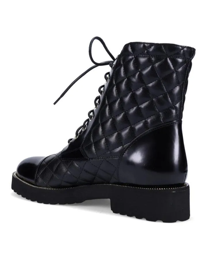 Ron White Tiffany Quilted Nappa Ankle Boot