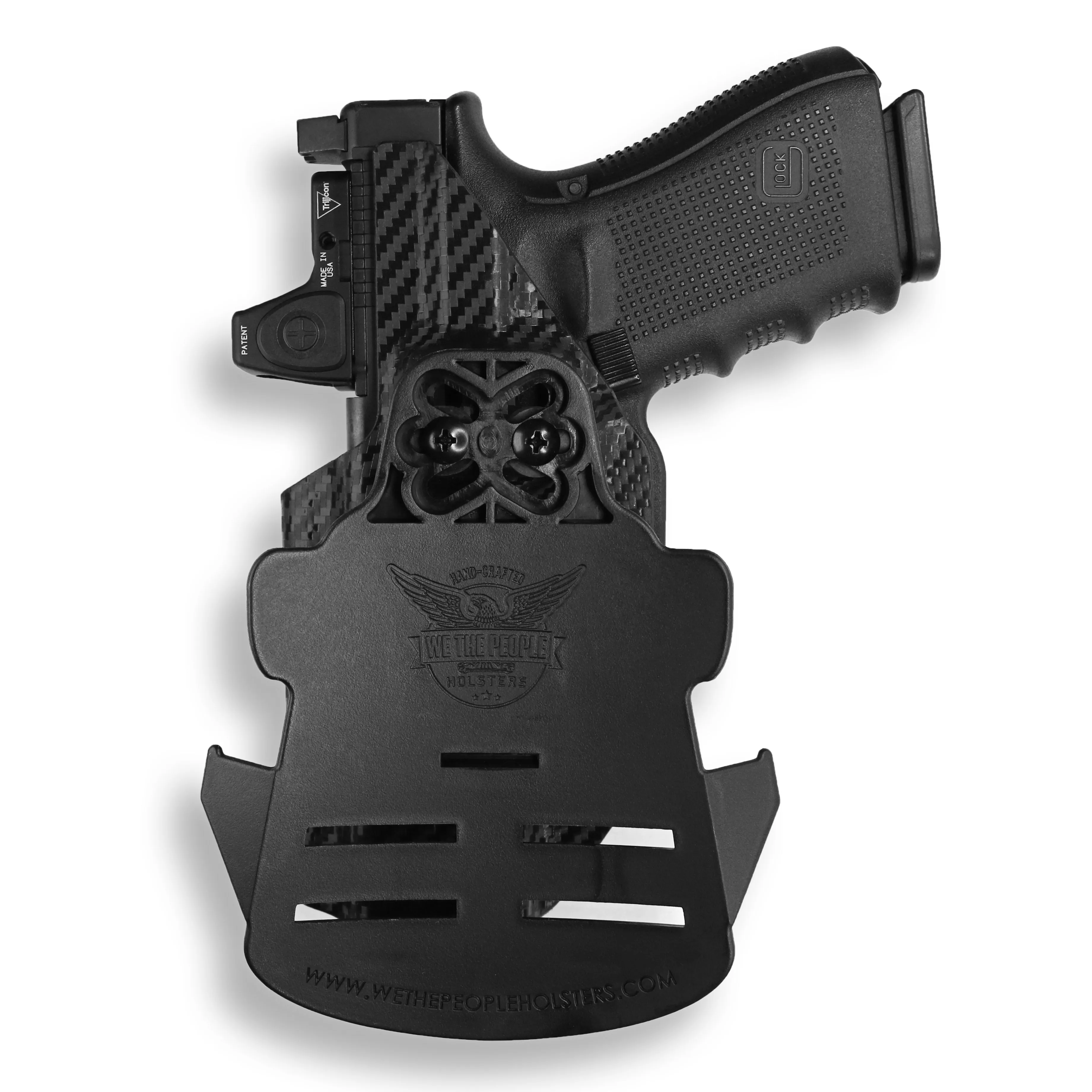 Ruger Security-380 Red Dot Optic Cut OWB Holster