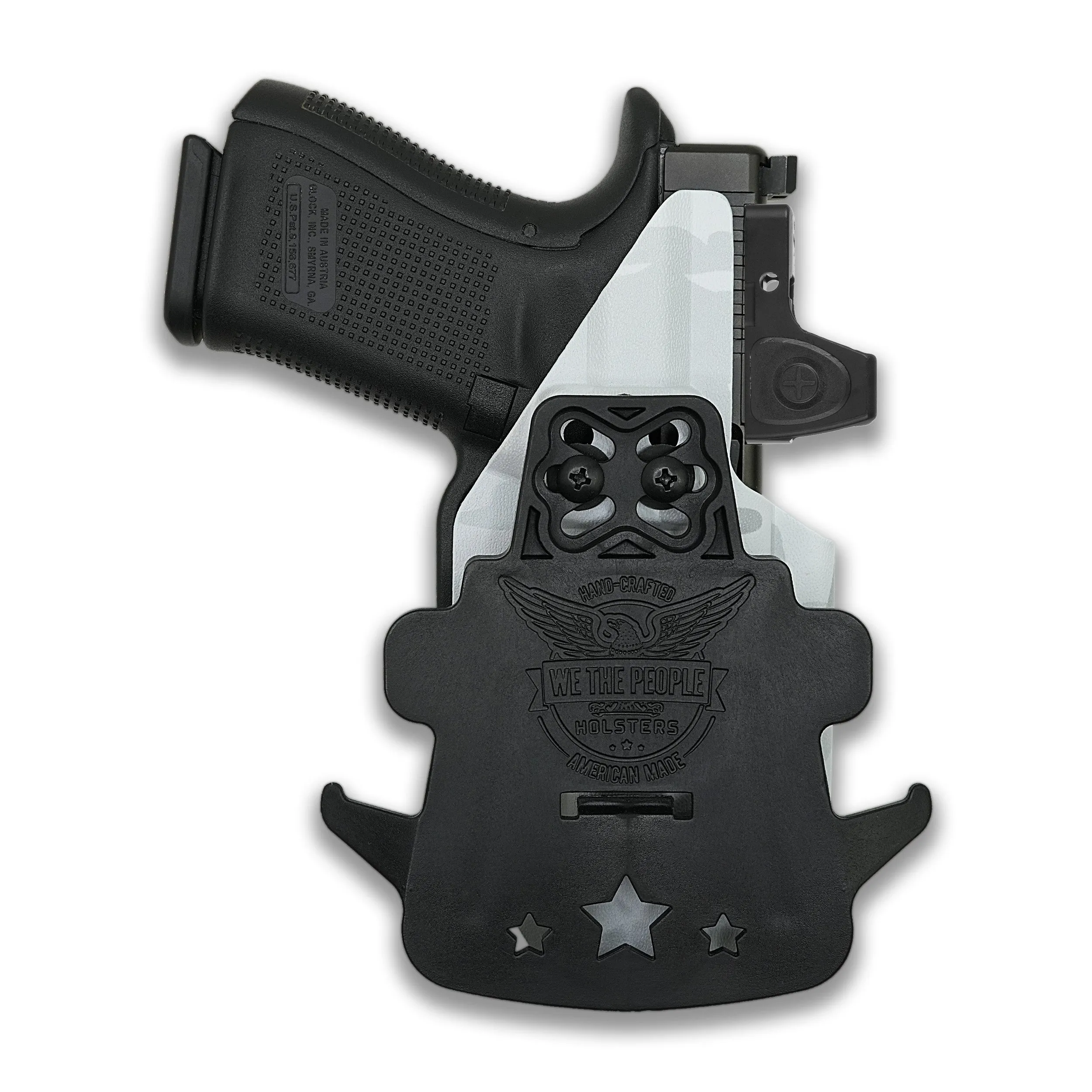 Ruger Security-380 Red Dot Optic Cut OWB Holster