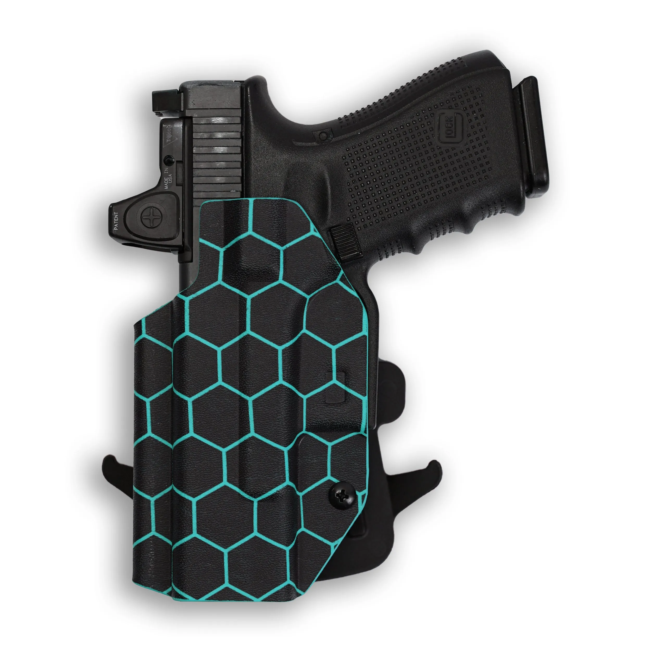 Ruger Security-380 Red Dot Optic Cut OWB Holster