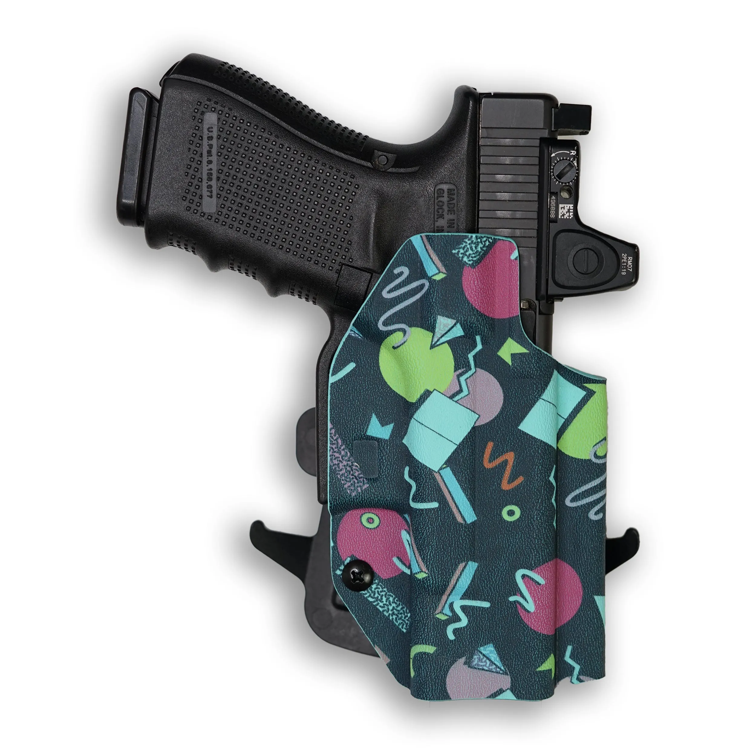 Ruger Security-380 Red Dot Optic Cut OWB Holster
