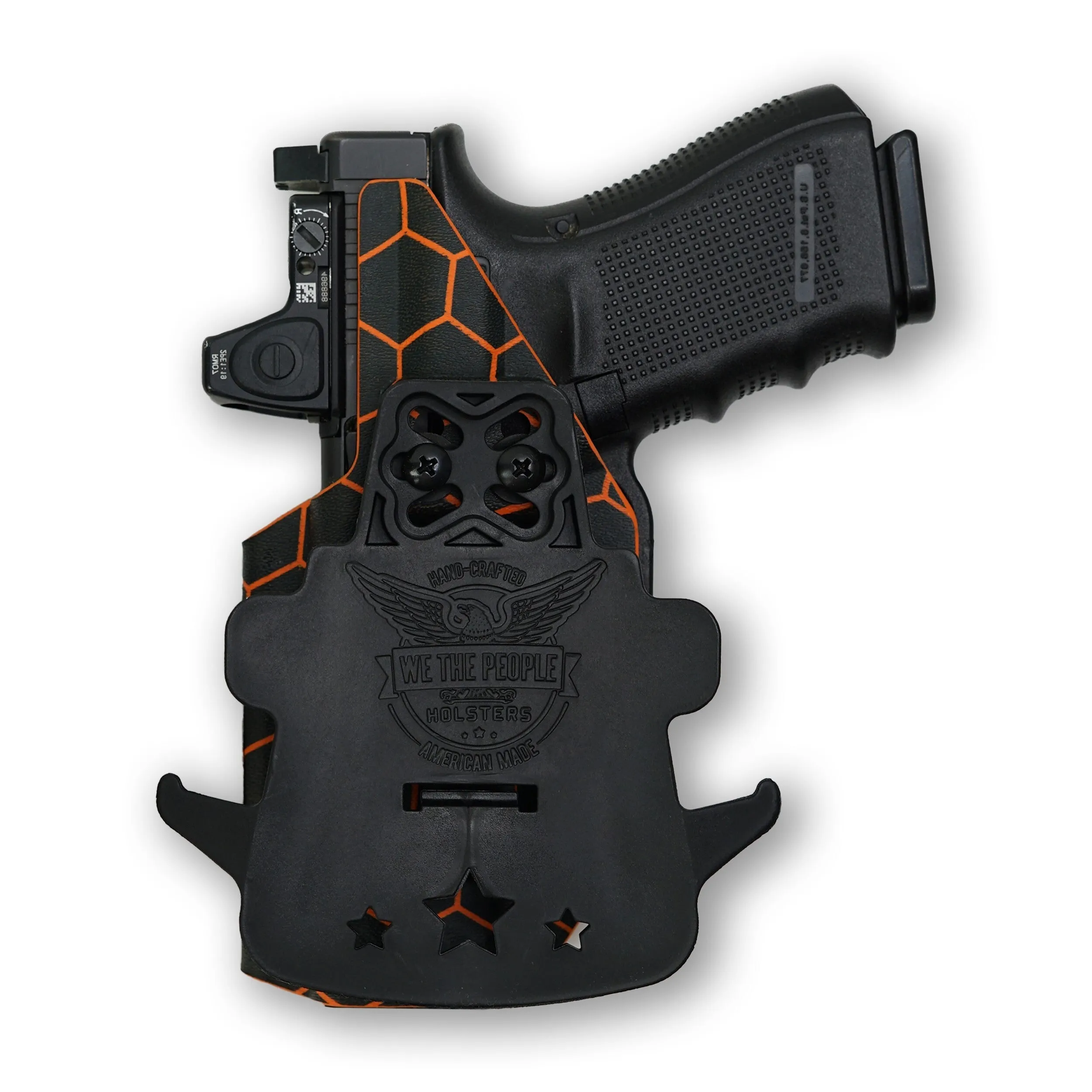 Ruger Security-380 Red Dot Optic Cut OWB Holster