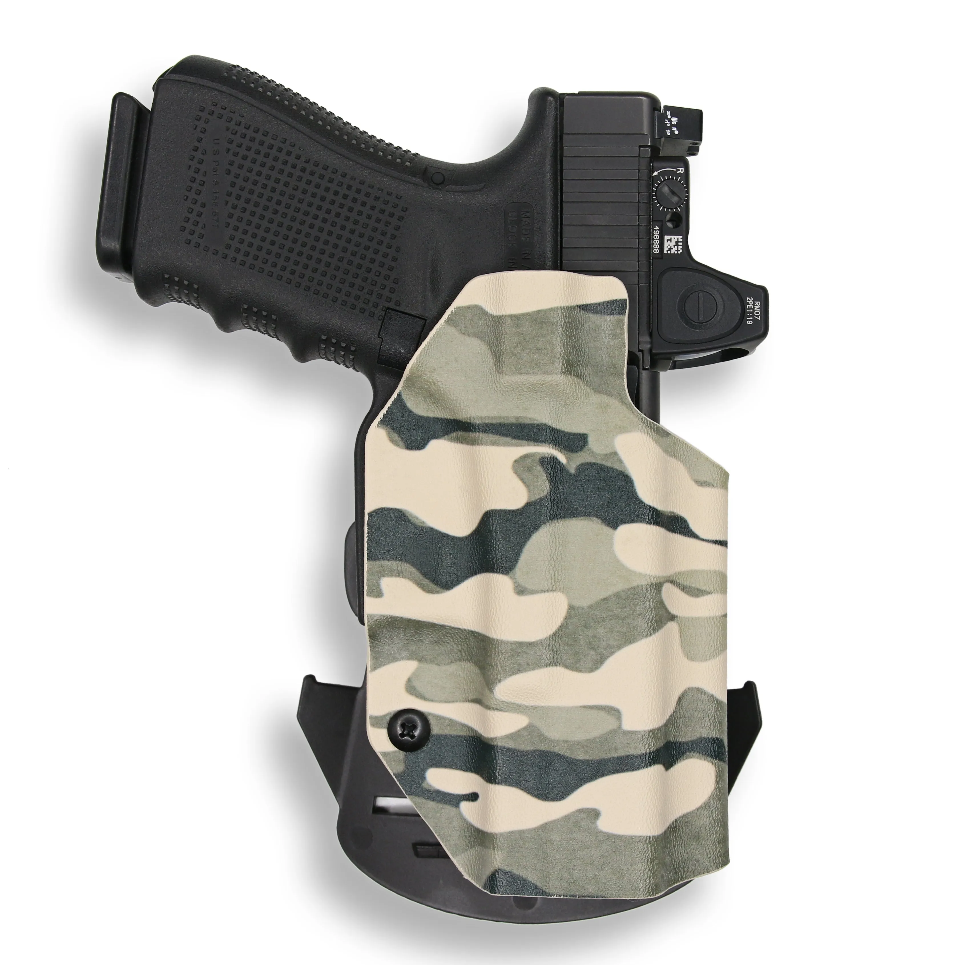 Ruger Security-380 Red Dot Optic Cut OWB Holster