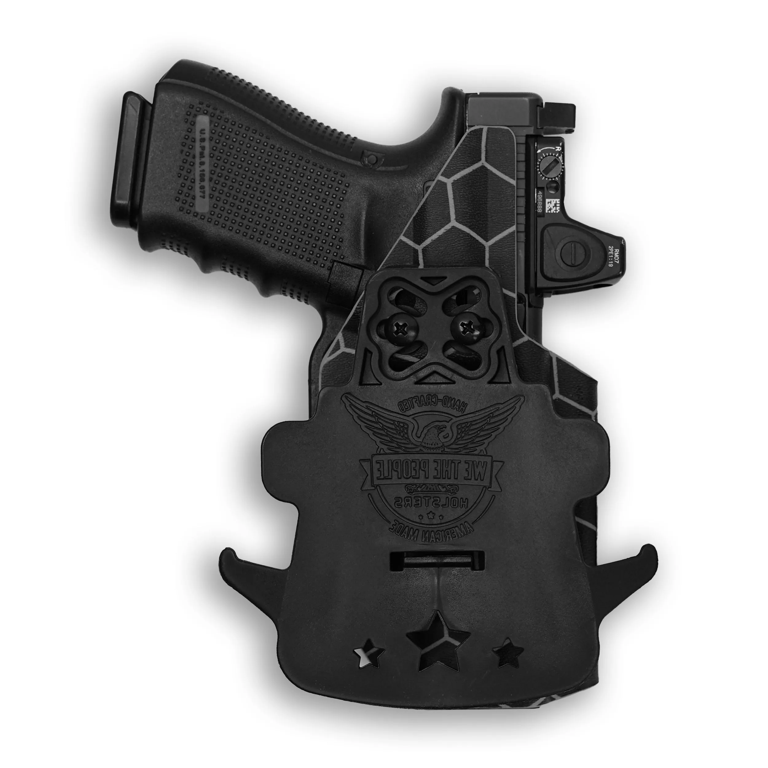Ruger Security-380 Red Dot Optic Cut OWB Holster