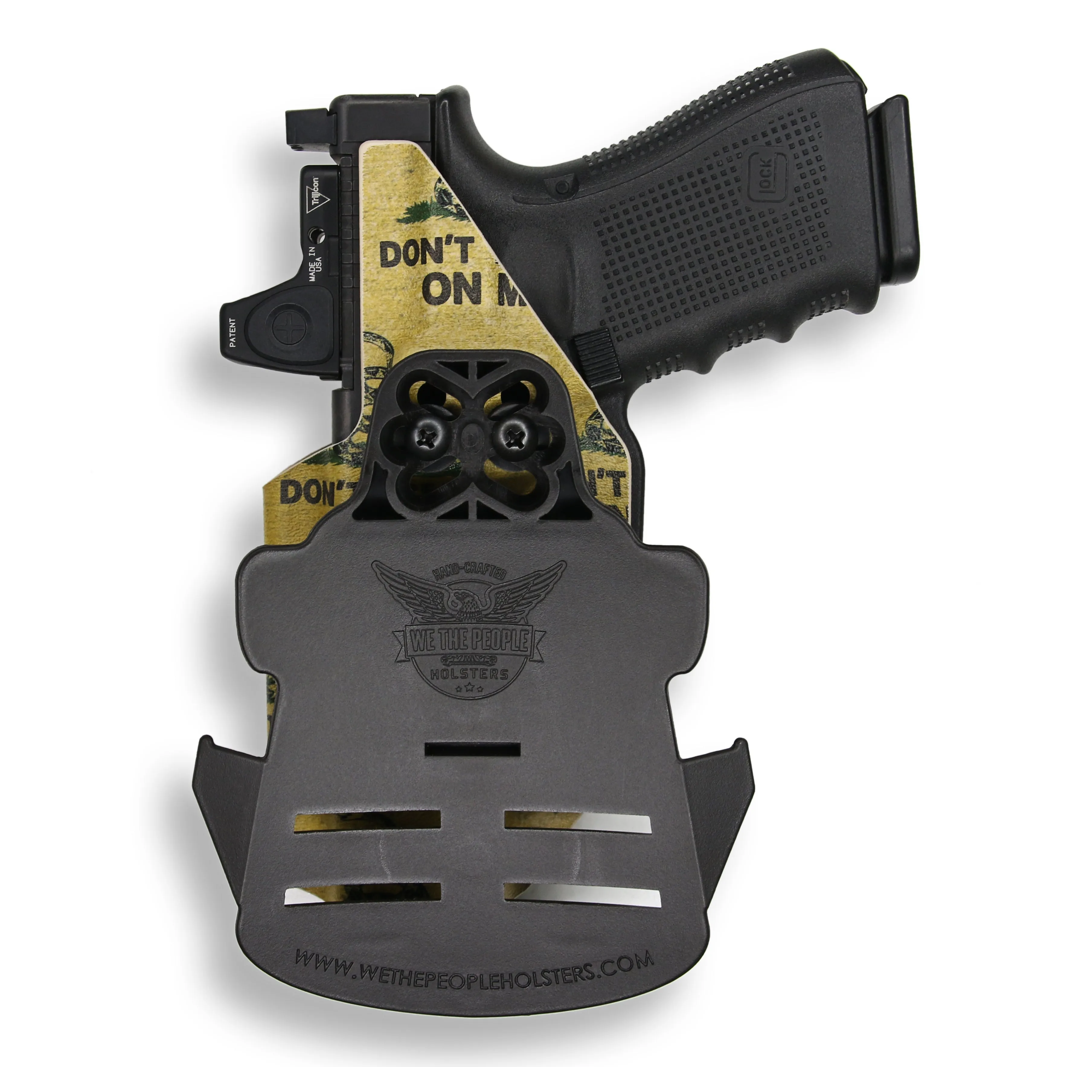 Ruger Security-380 Red Dot Optic Cut OWB Holster
