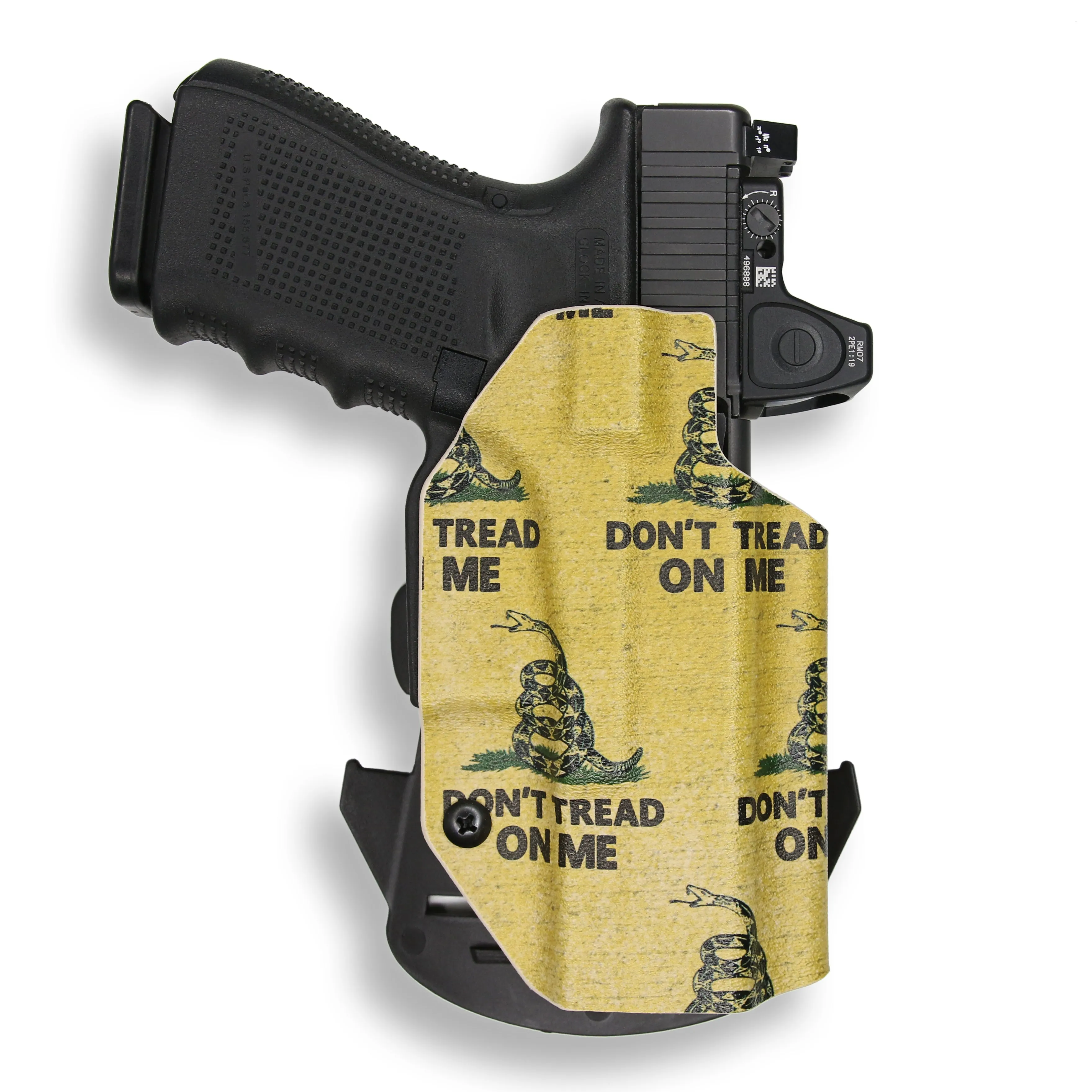 Ruger Security-380 Red Dot Optic Cut OWB Holster