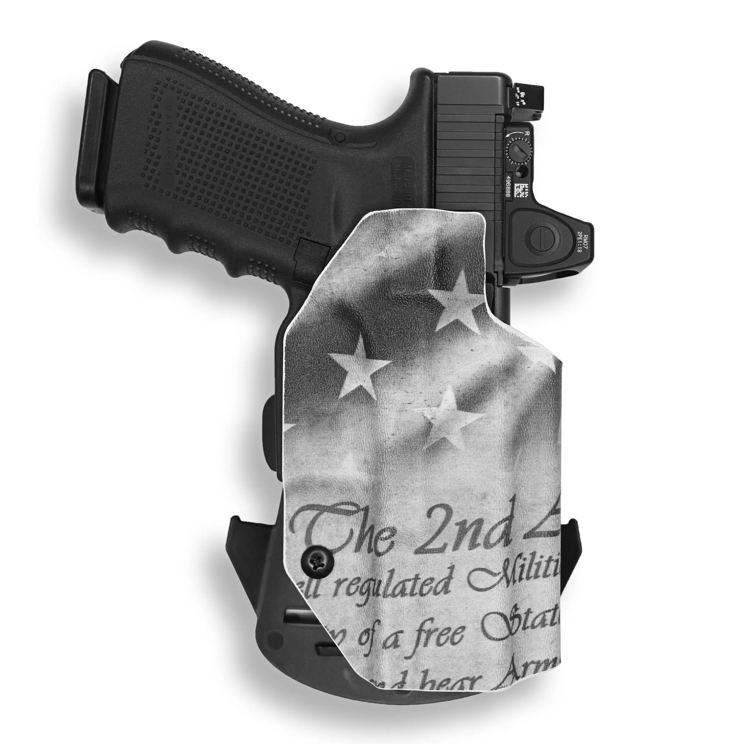 Ruger Security-380 Red Dot Optic Cut OWB Holster