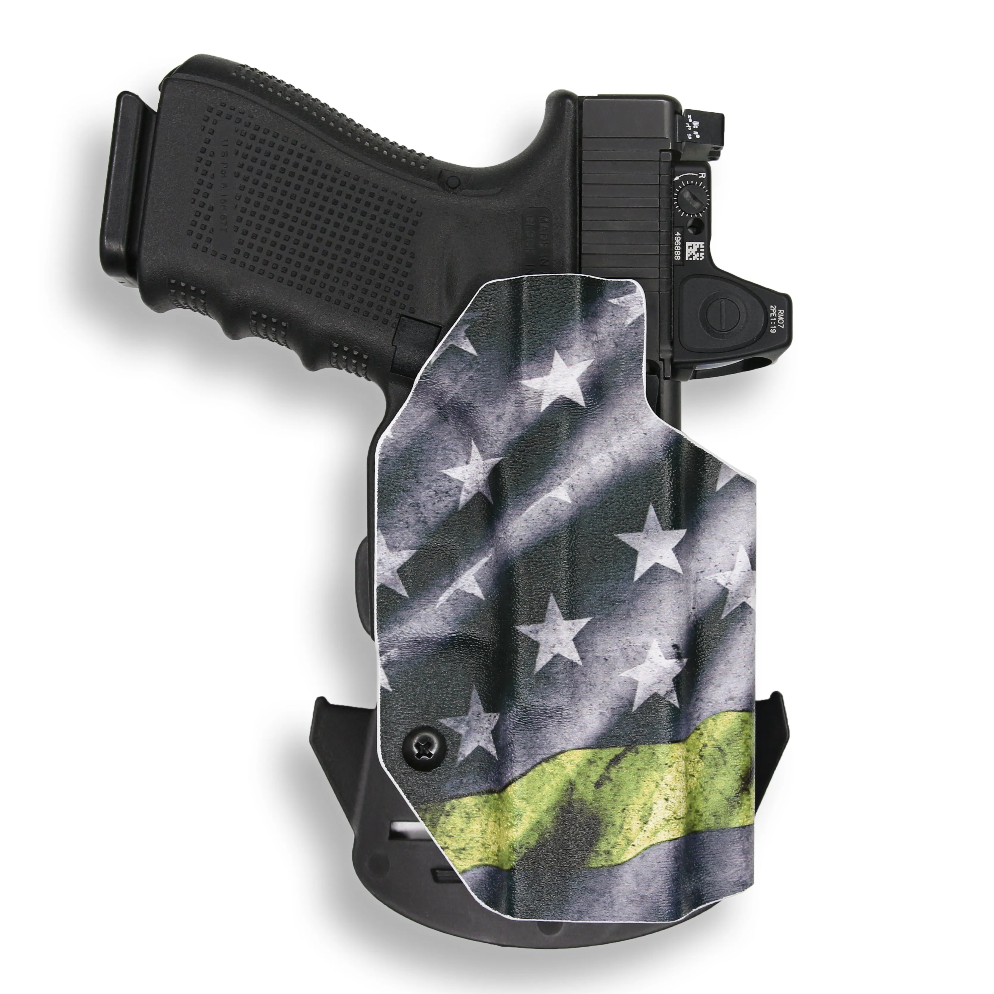Ruger Security-380 Red Dot Optic Cut OWB Holster