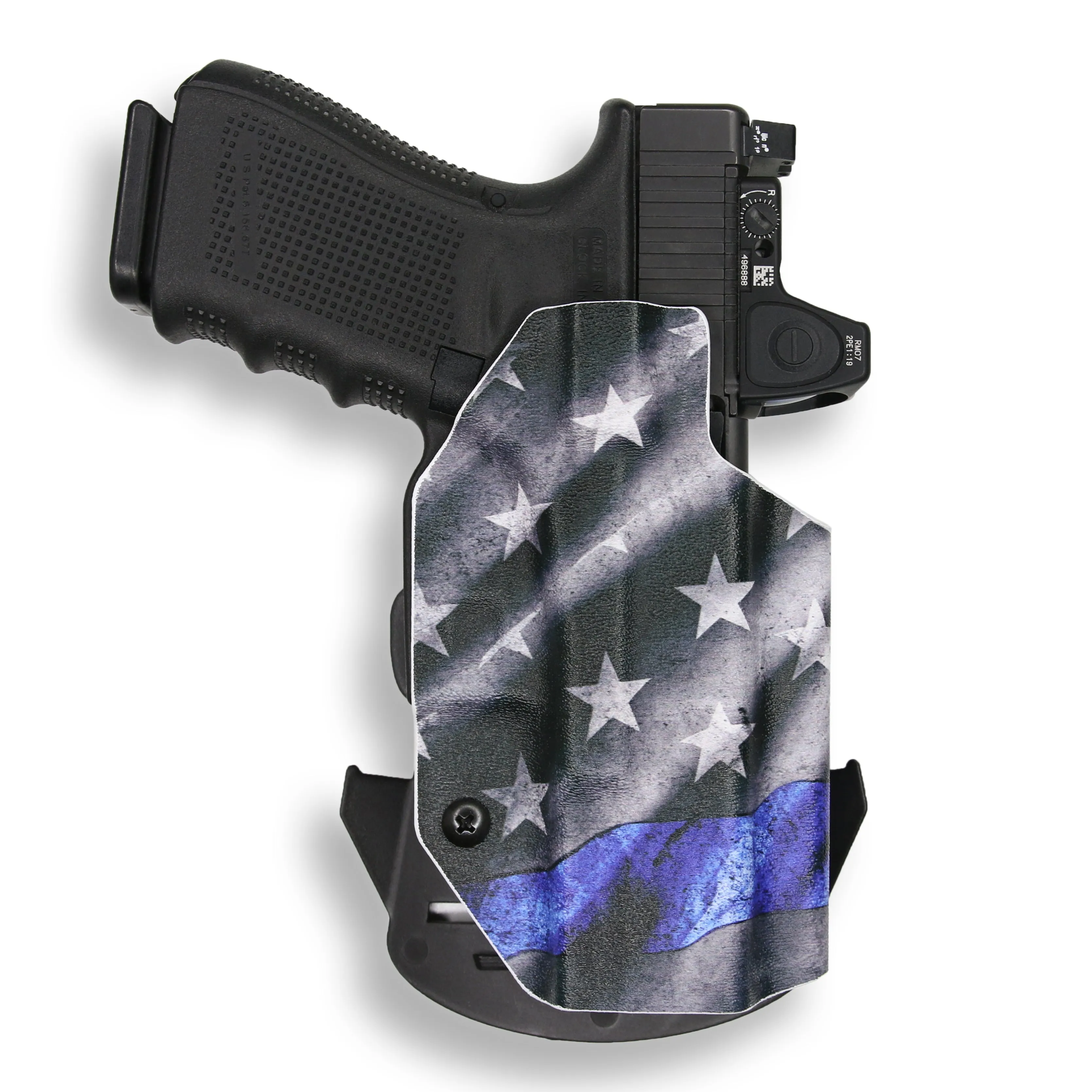 Ruger Security-380 Red Dot Optic Cut OWB Holster