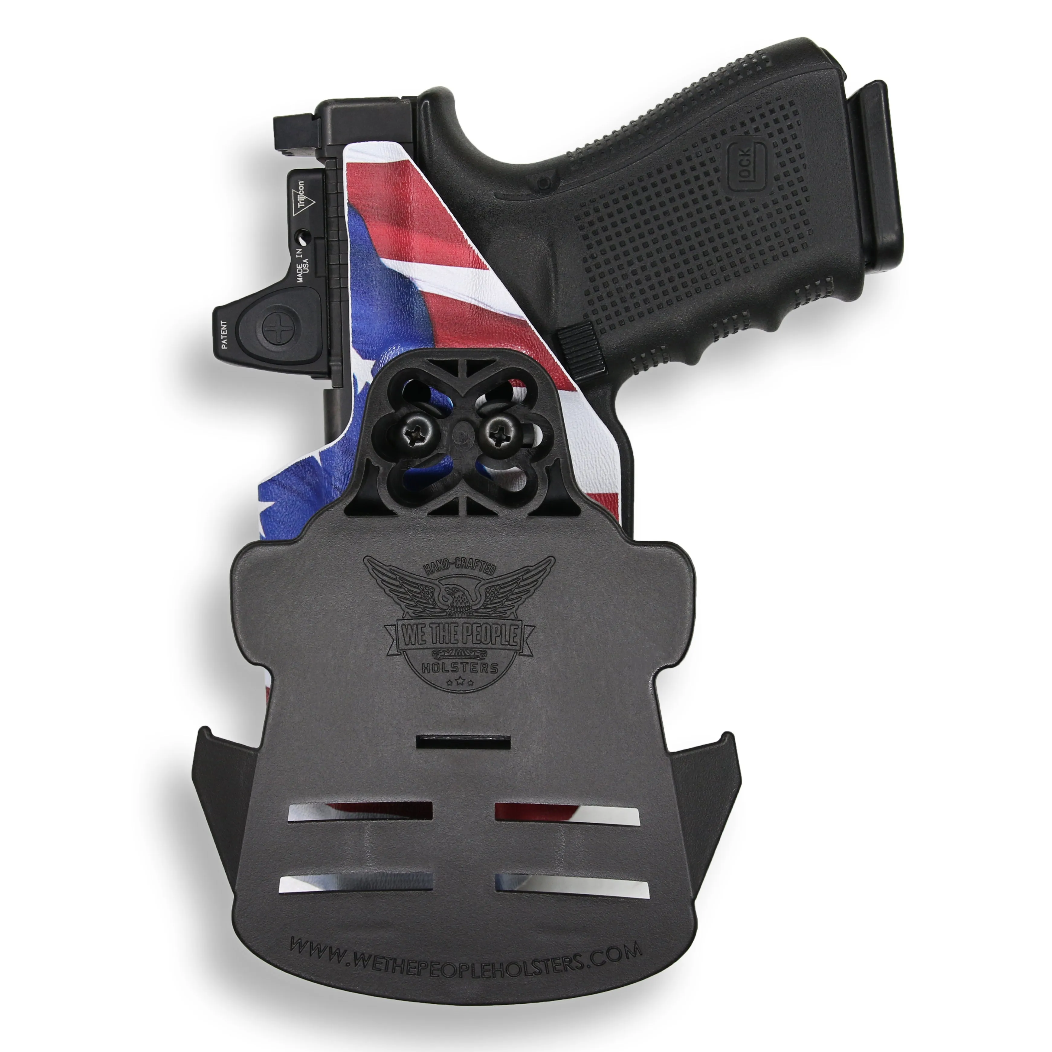 Ruger Security-380 Red Dot Optic Cut OWB Holster