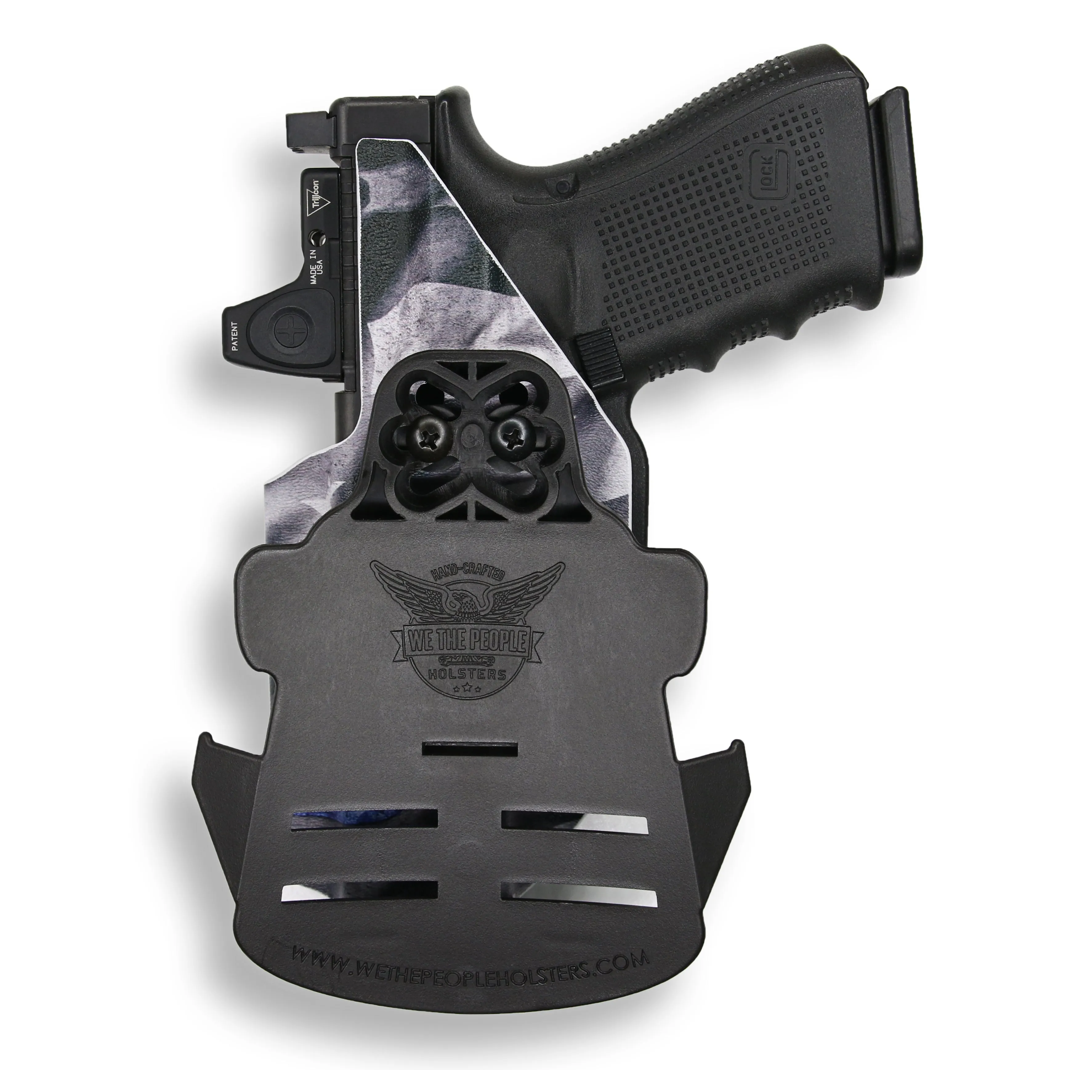 Ruger Security-380 Red Dot Optic Cut OWB Holster