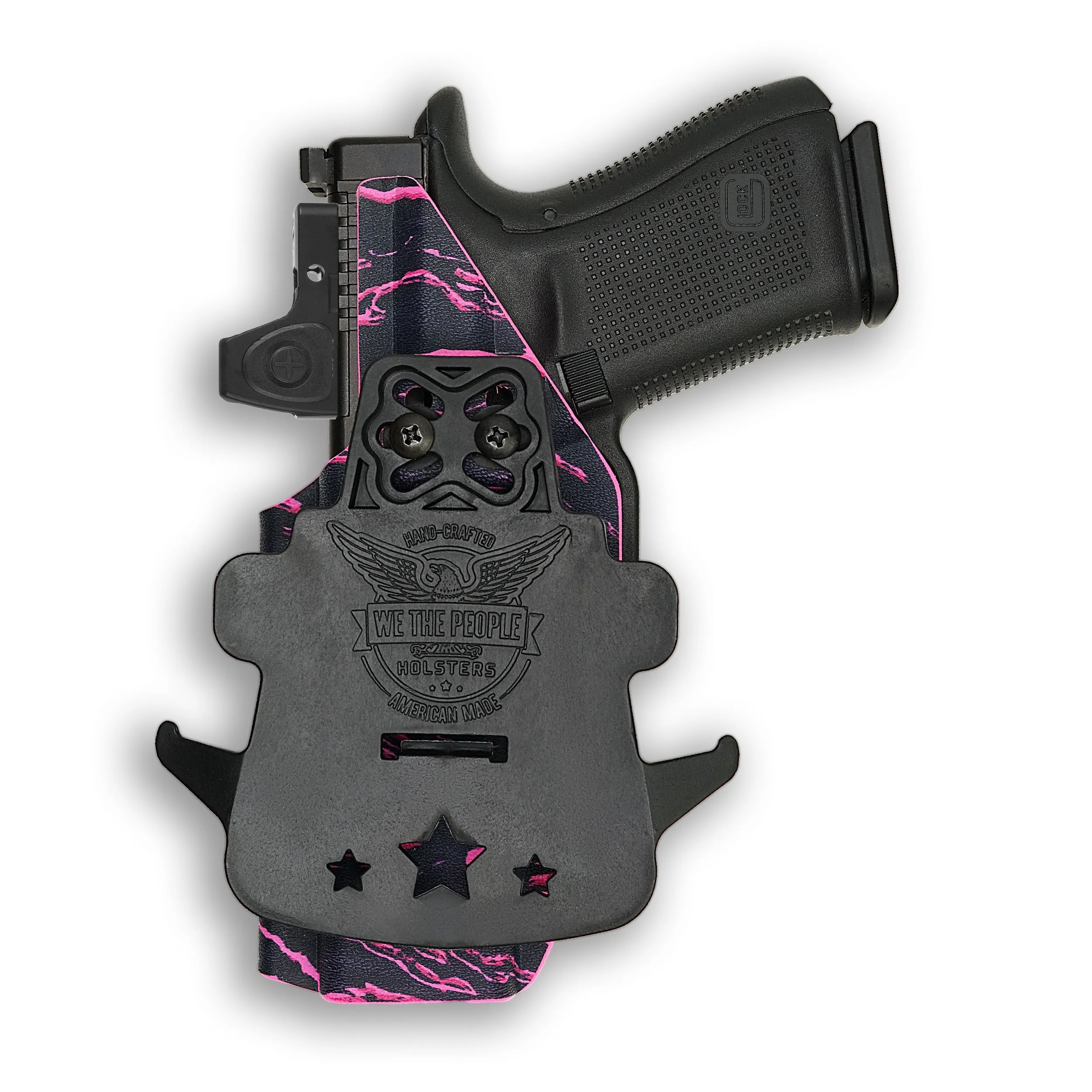 Ruger Security-380 Red Dot Optic Cut OWB Holster