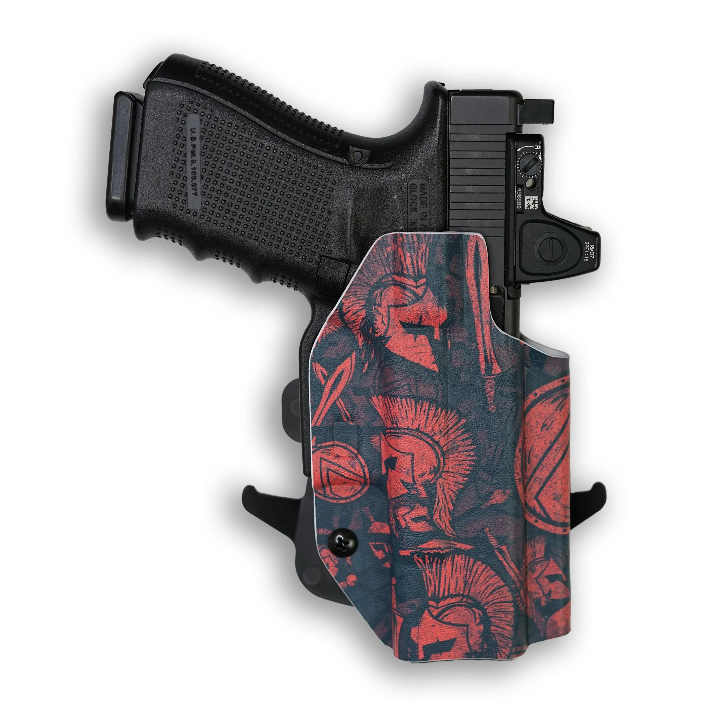 Ruger Security-380 Red Dot Optic Cut OWB Holster