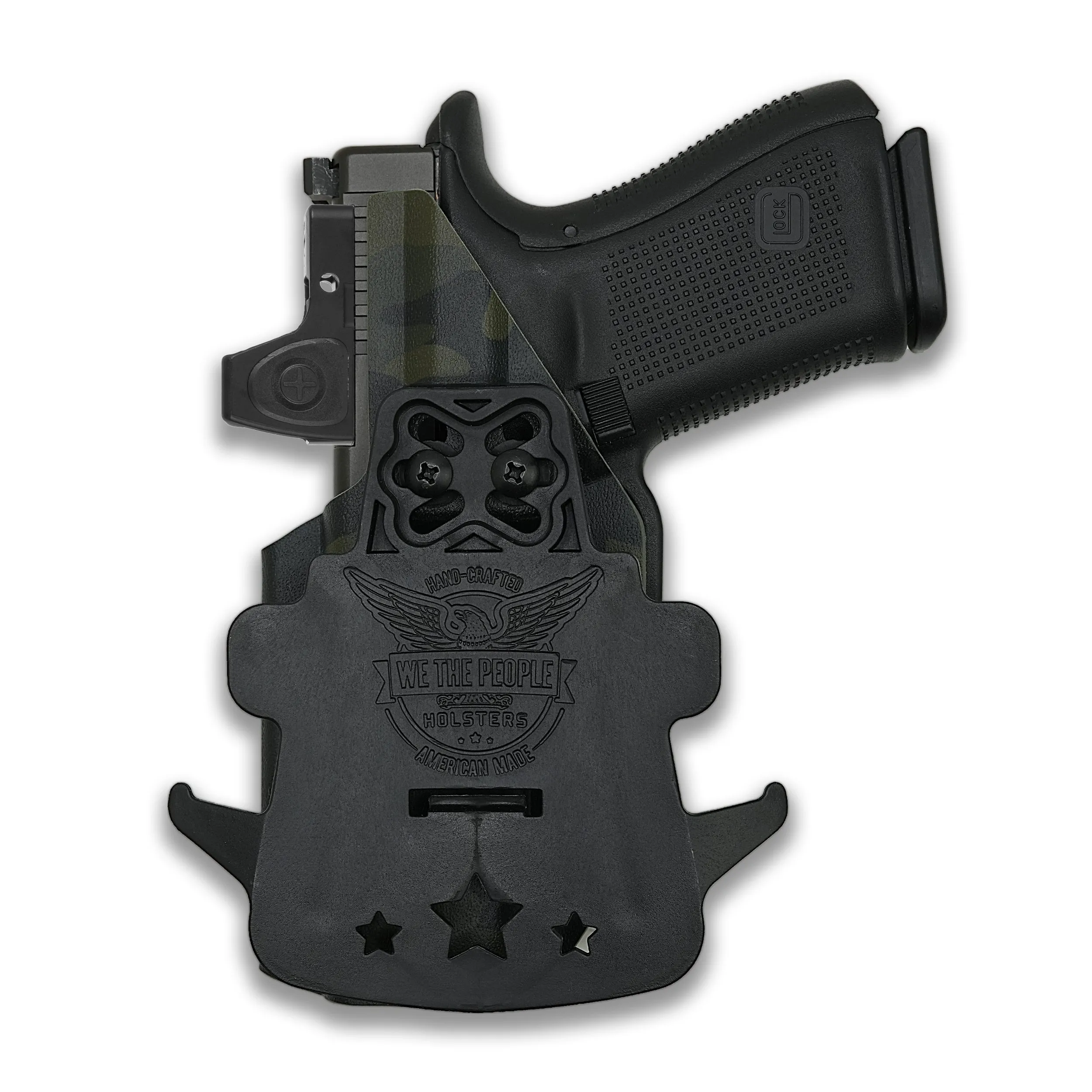 Ruger Security-380 Red Dot Optic Cut OWB Holster