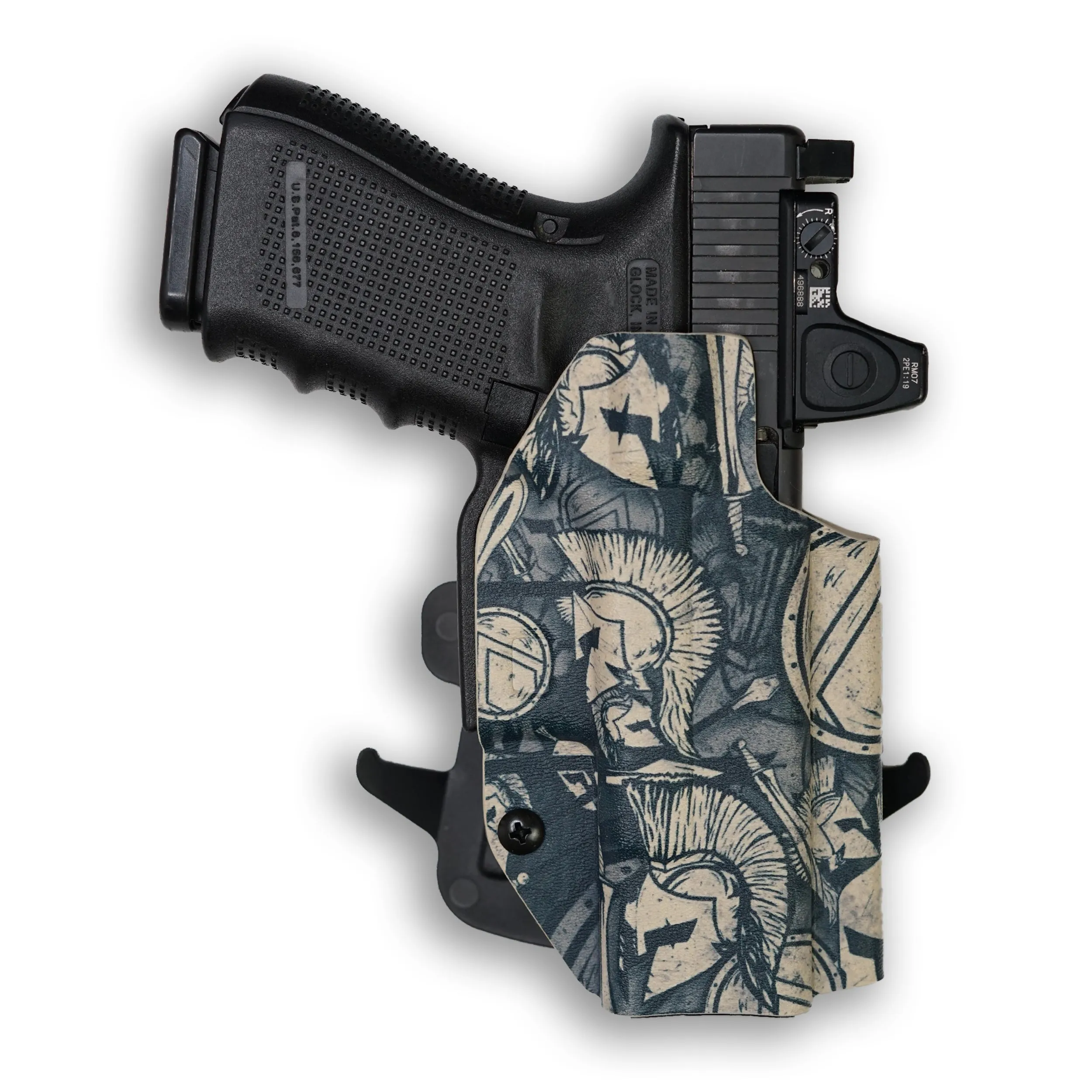 Ruger Security-380 Red Dot Optic Cut OWB Holster