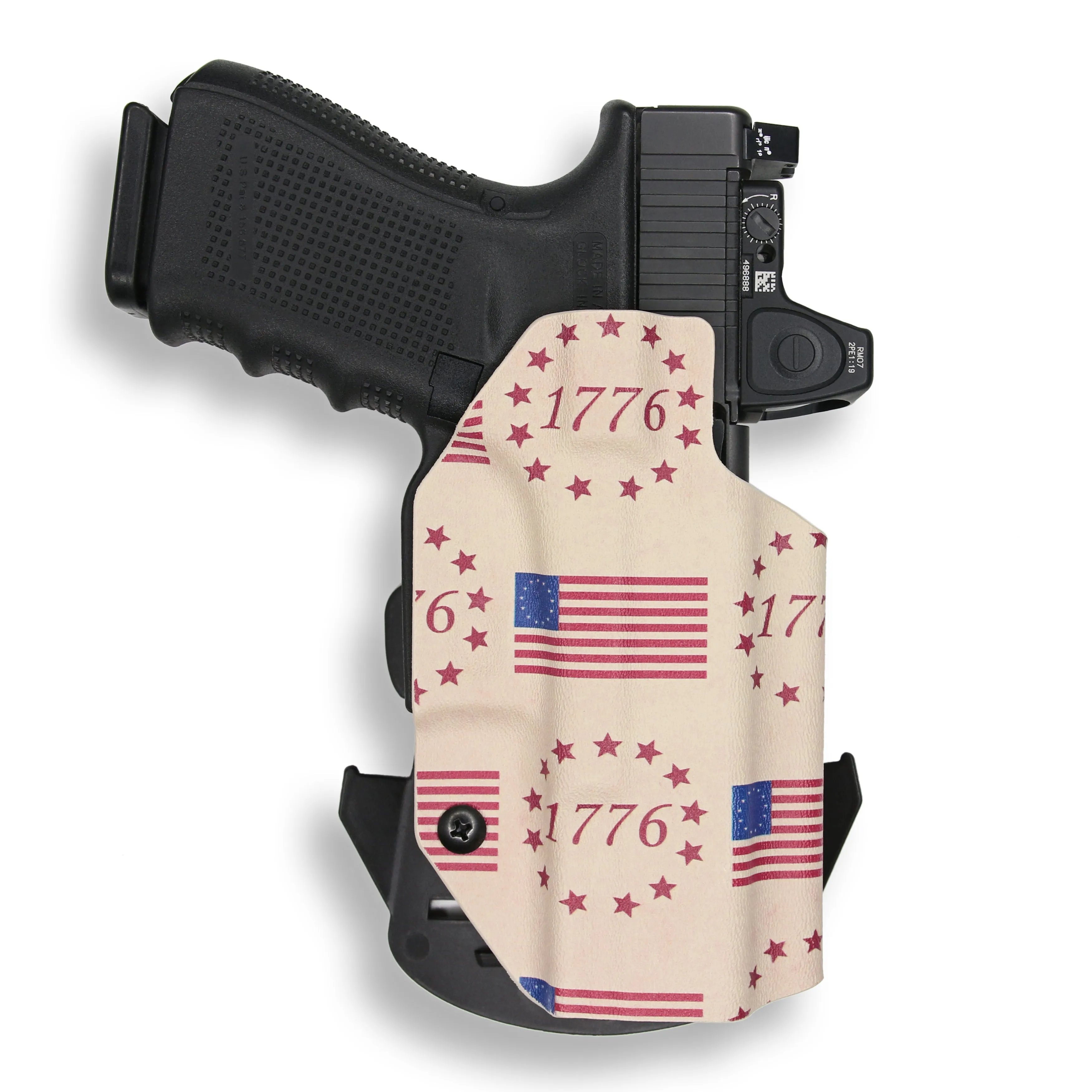 Ruger Security-380 Red Dot Optic Cut OWB Holster