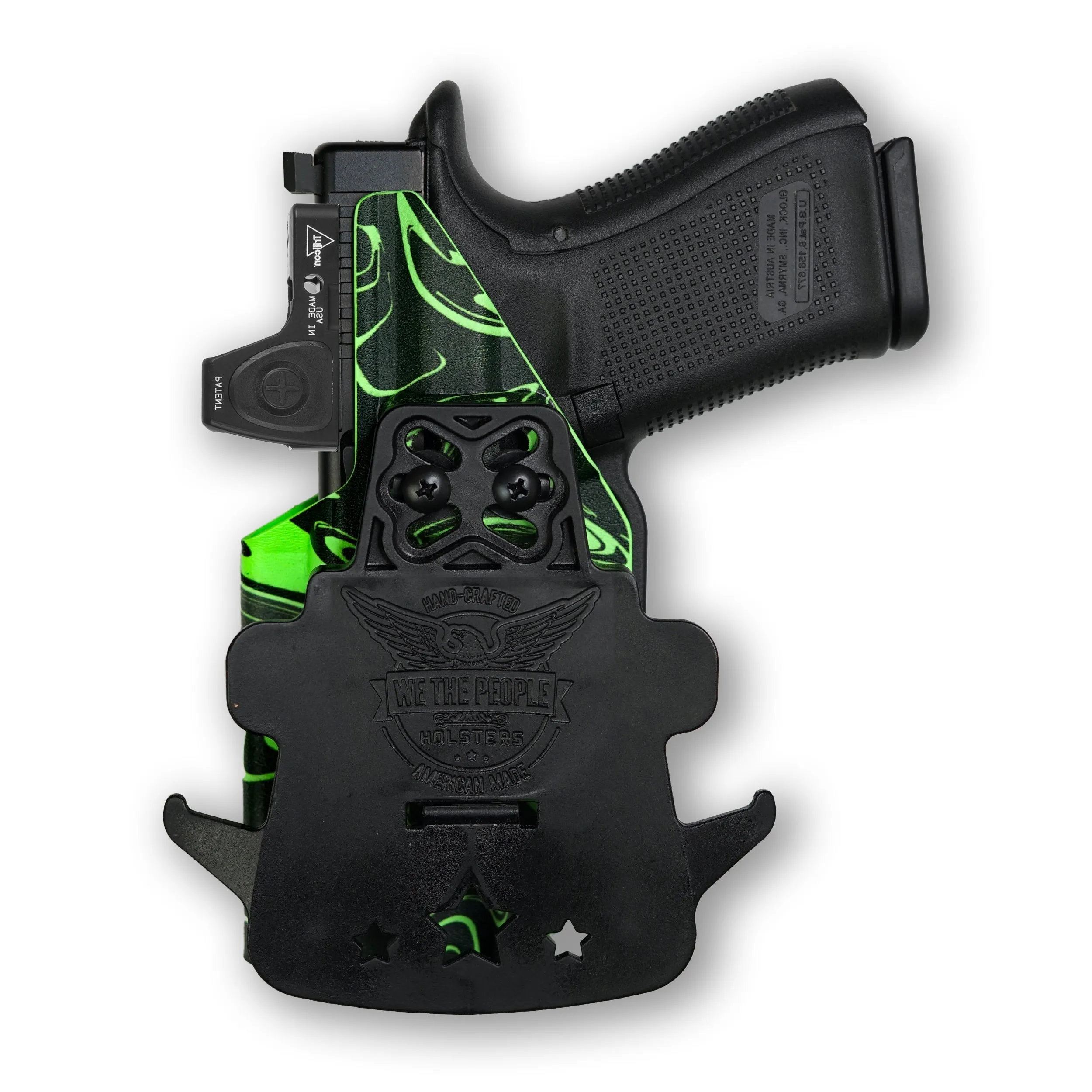 Ruger Security-380 Red Dot Optic Cut OWB Holster