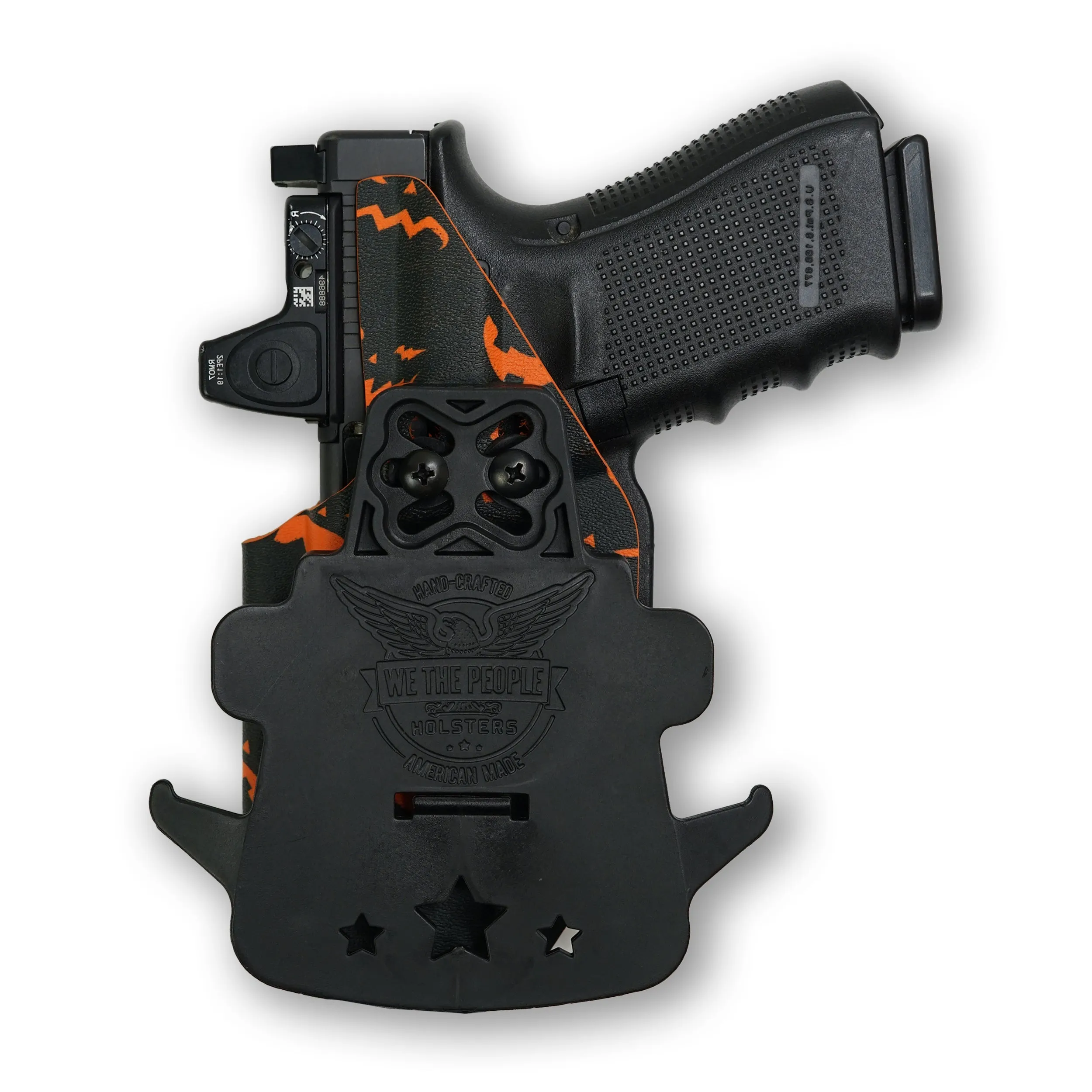 Ruger Security-380 Red Dot Optic Cut OWB Holster