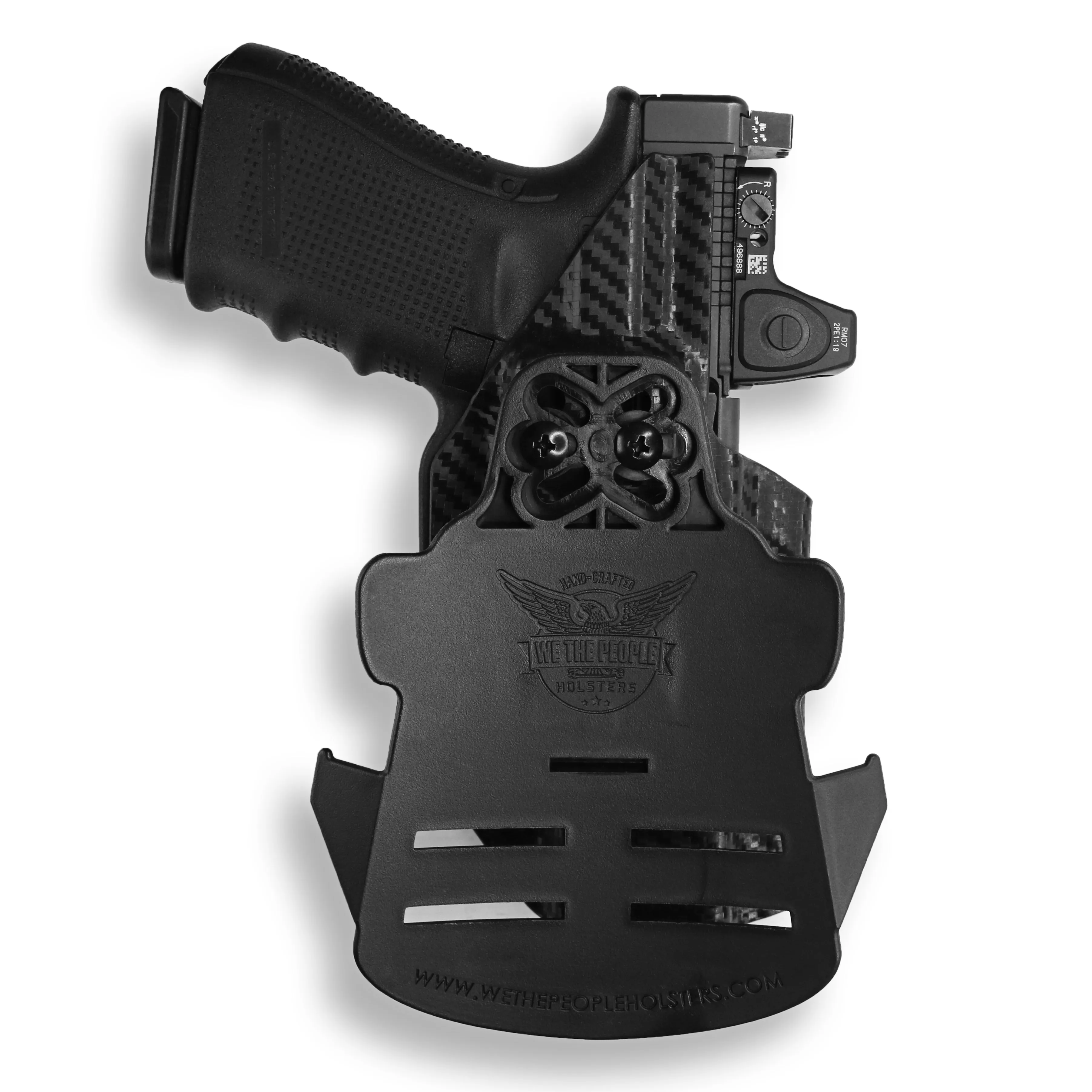 Ruger Security-380 Red Dot Optic Cut OWB Holster