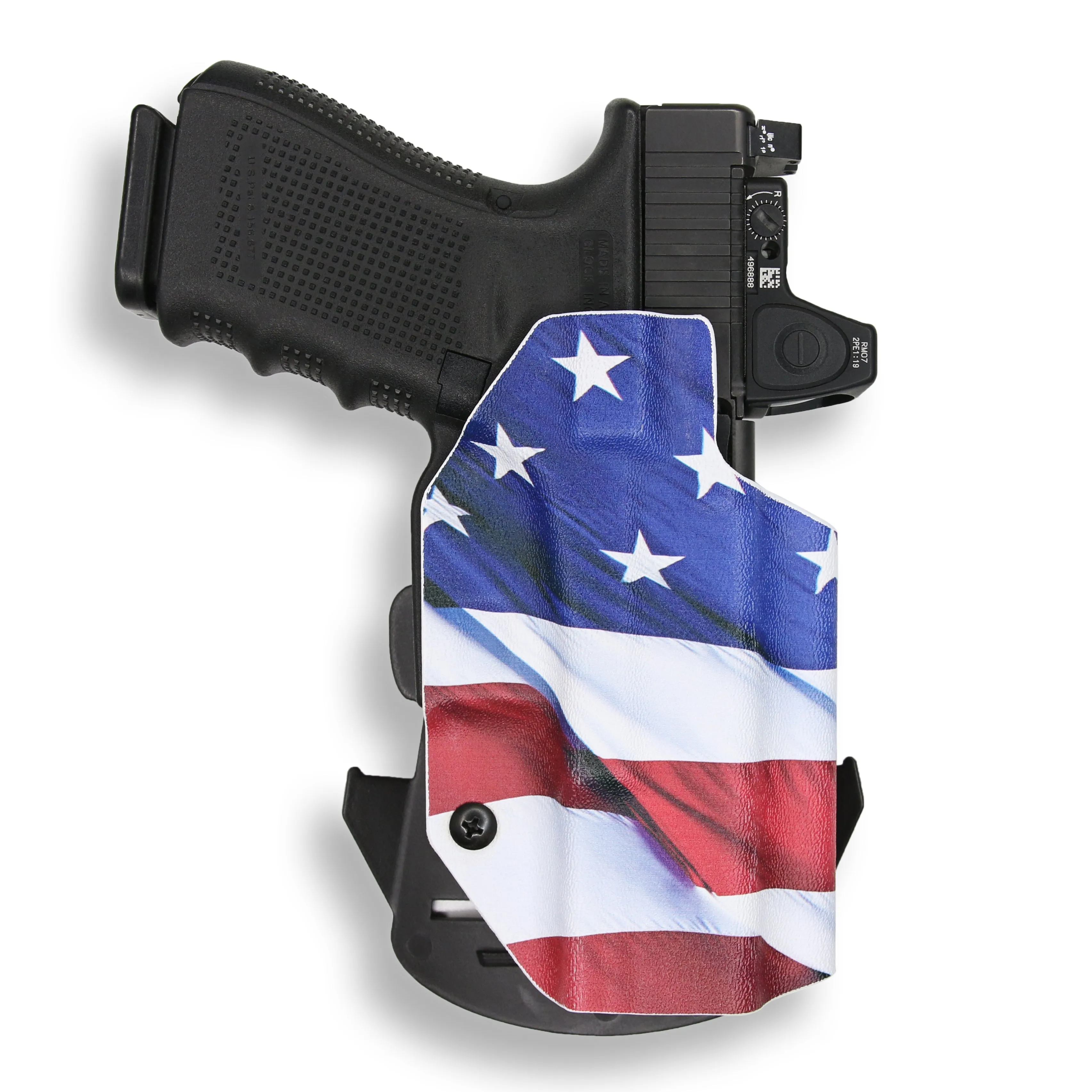 Ruger Security-380 Red Dot Optic Cut OWB Holster