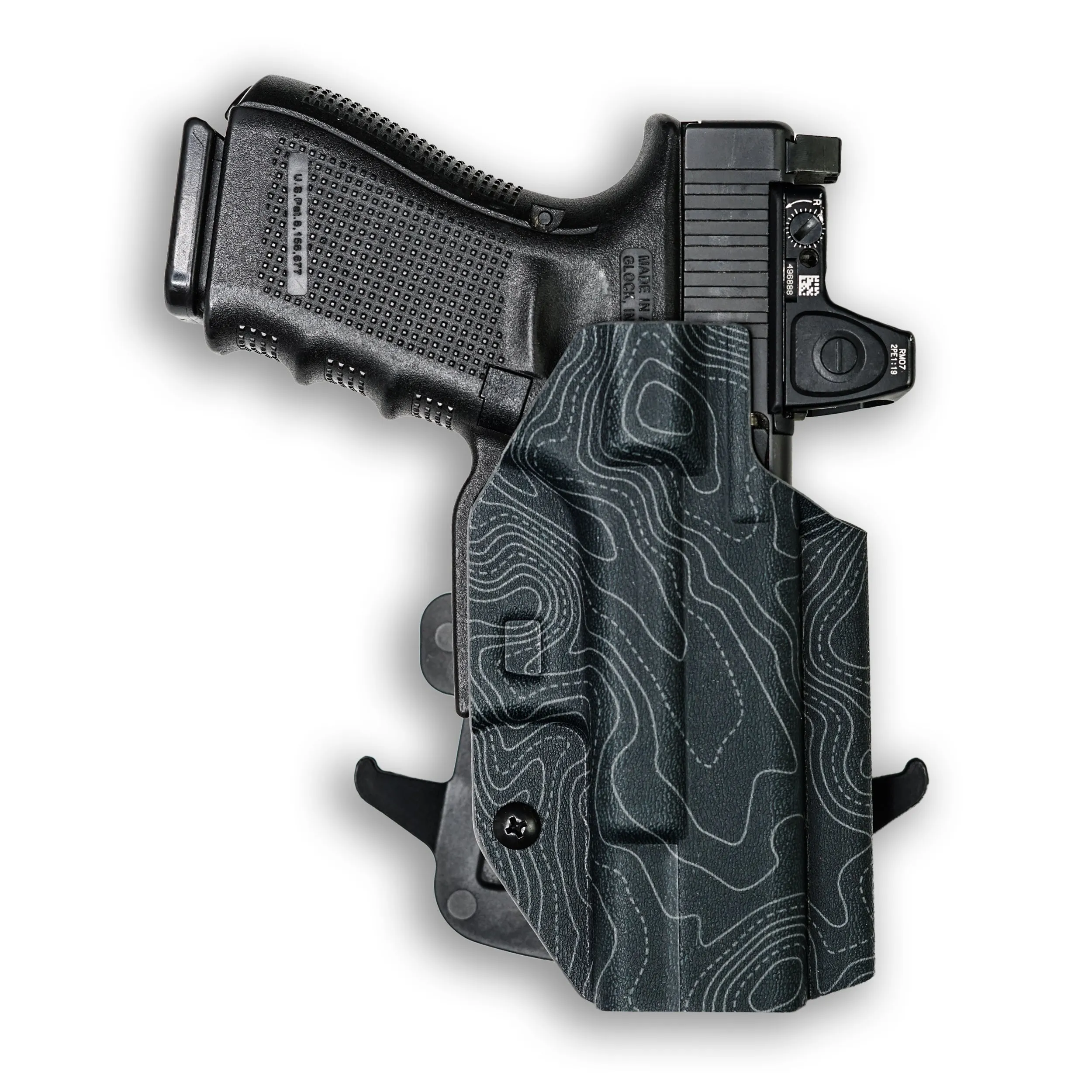 Ruger Security-380 Red Dot Optic Cut OWB Holster
