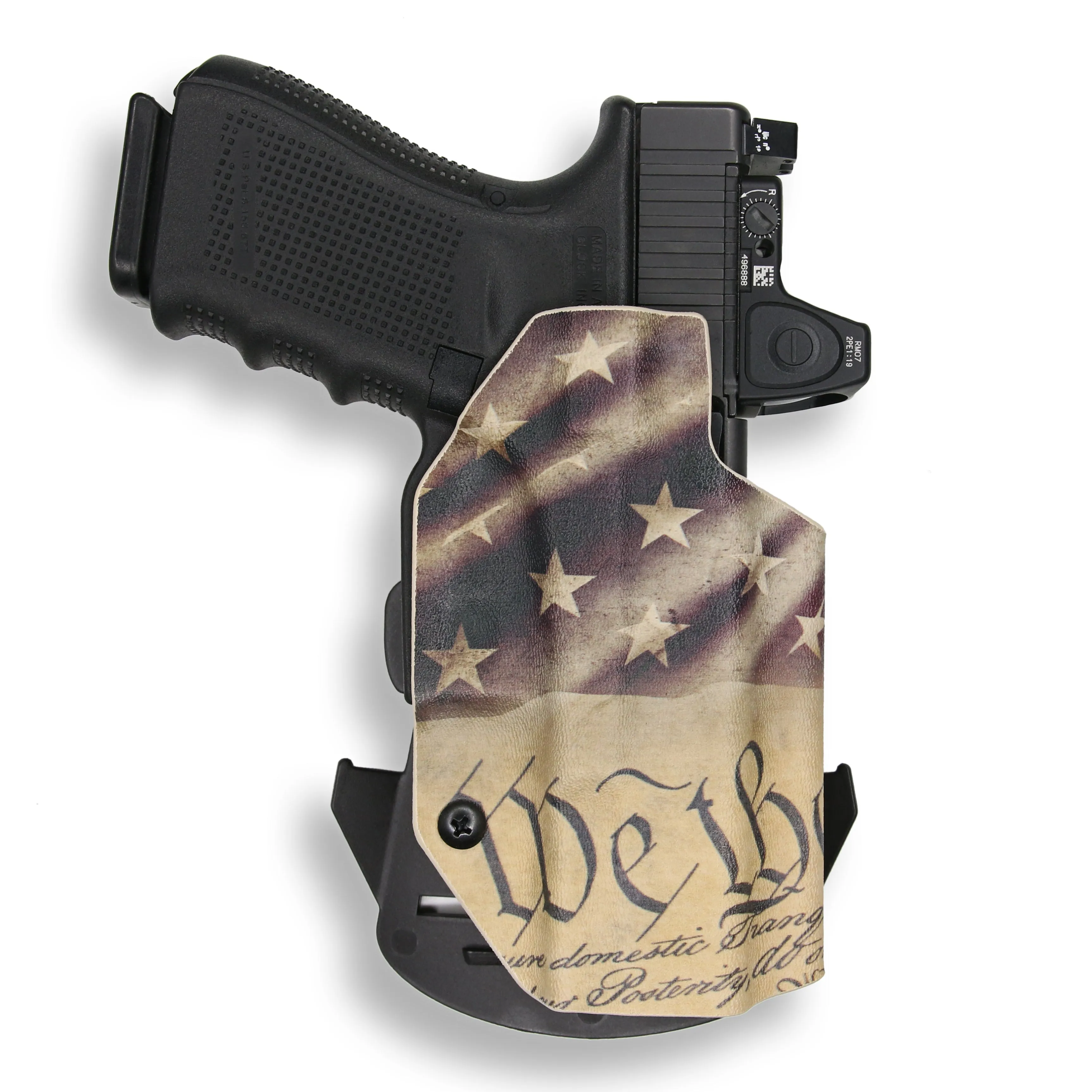 Ruger Security-380 Red Dot Optic Cut OWB Holster