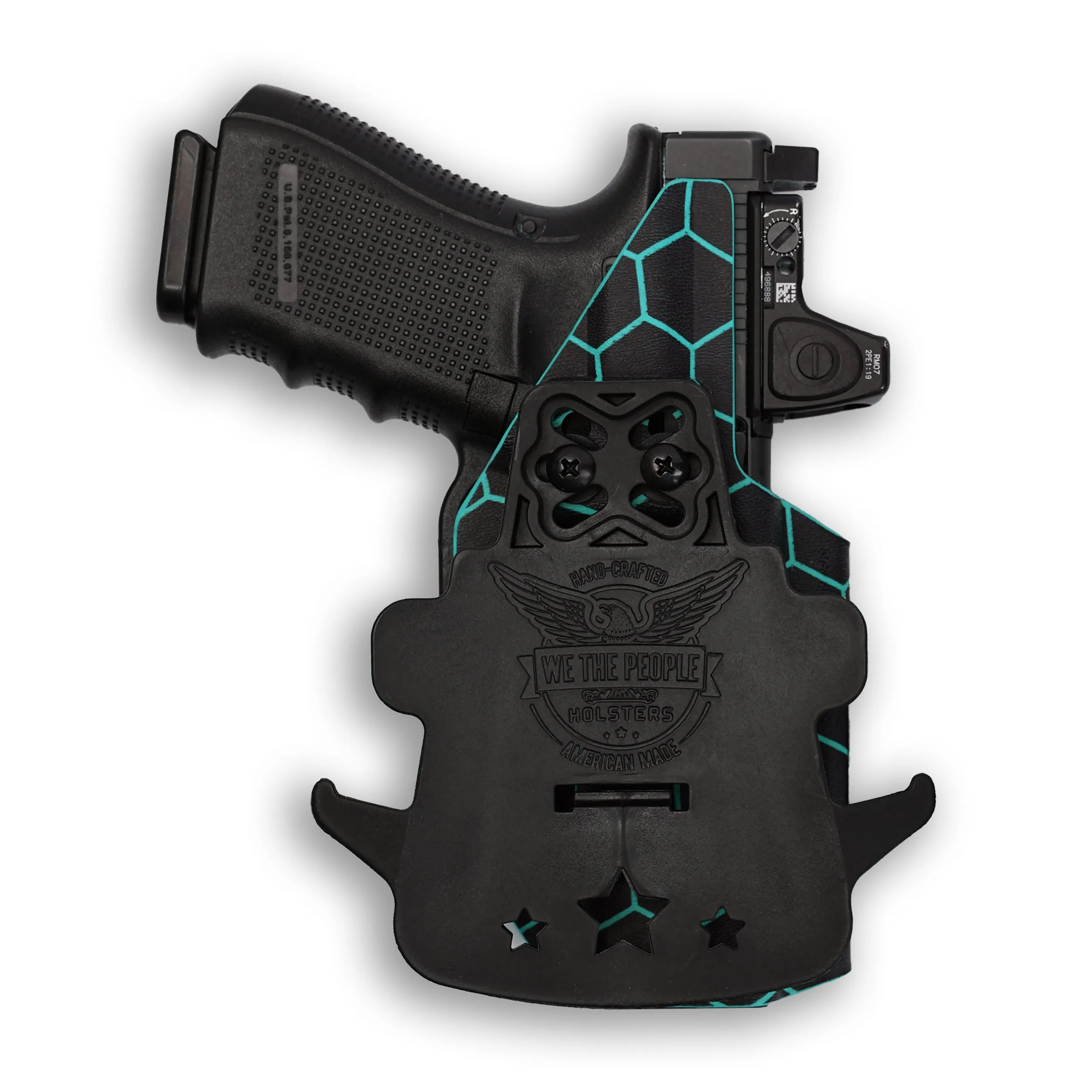 Ruger Security-380 Red Dot Optic Cut OWB Holster