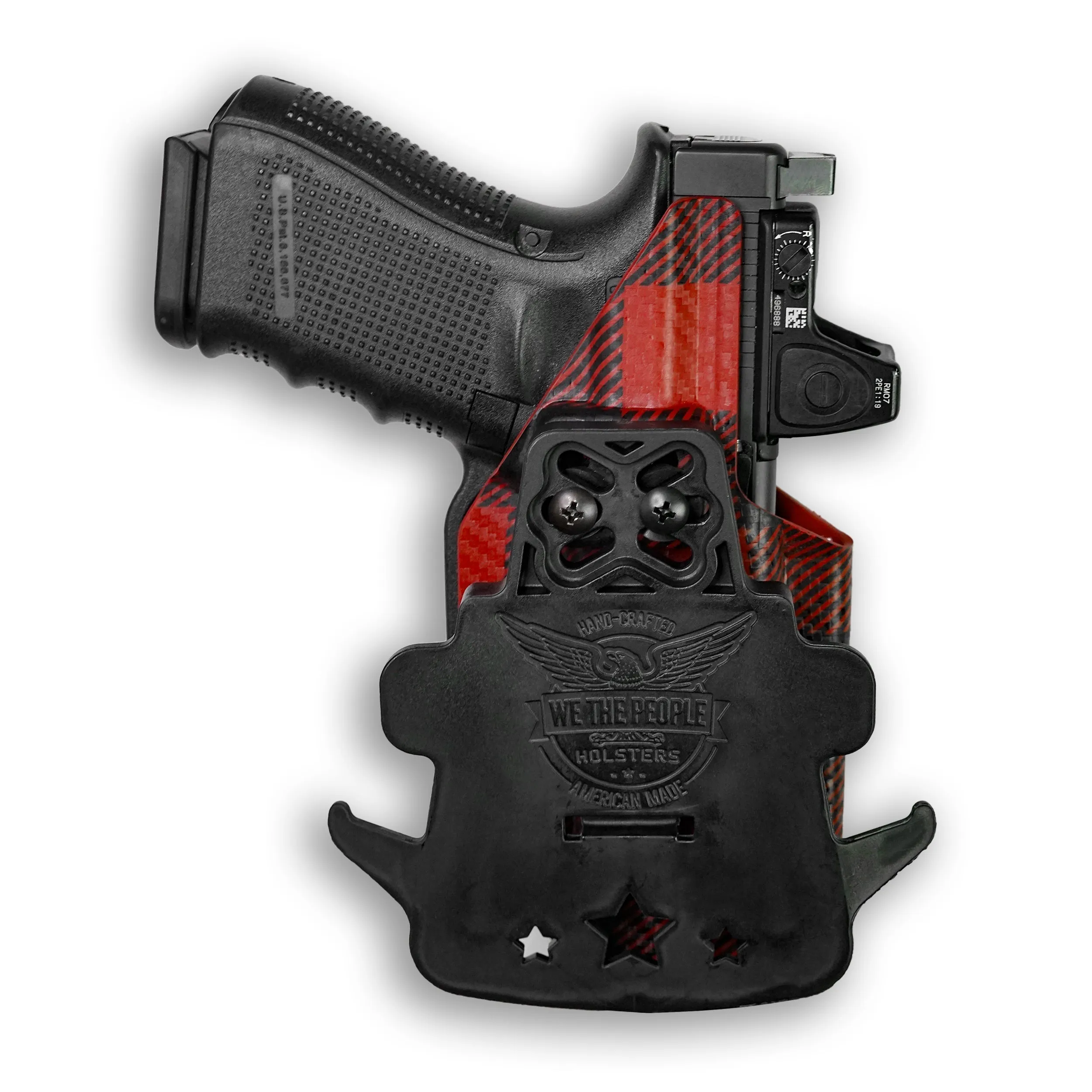 Ruger Security-380 Red Dot Optic Cut OWB Holster