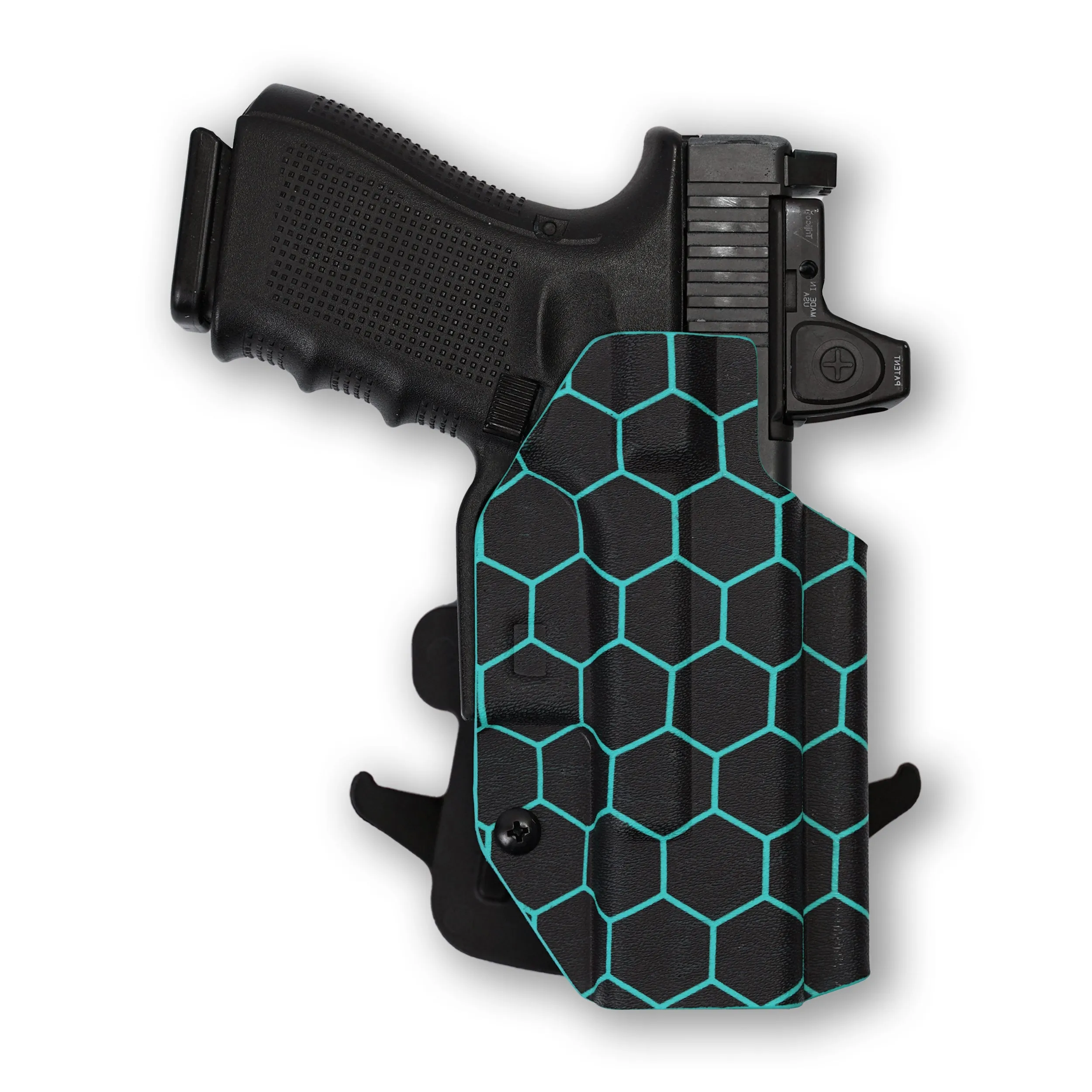 Ruger Security-380 Red Dot Optic Cut OWB Holster