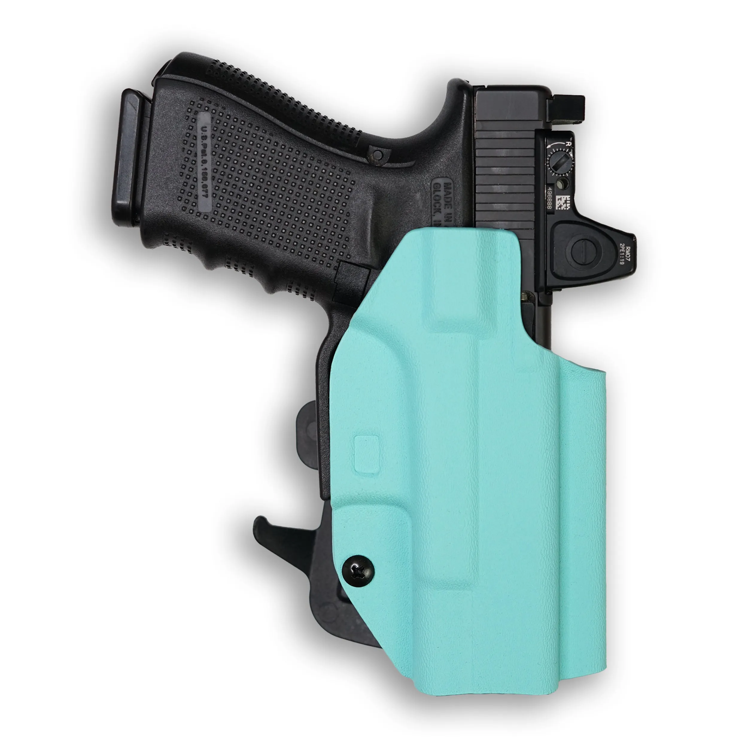 Ruger Security-380 Red Dot Optic Cut OWB Holster