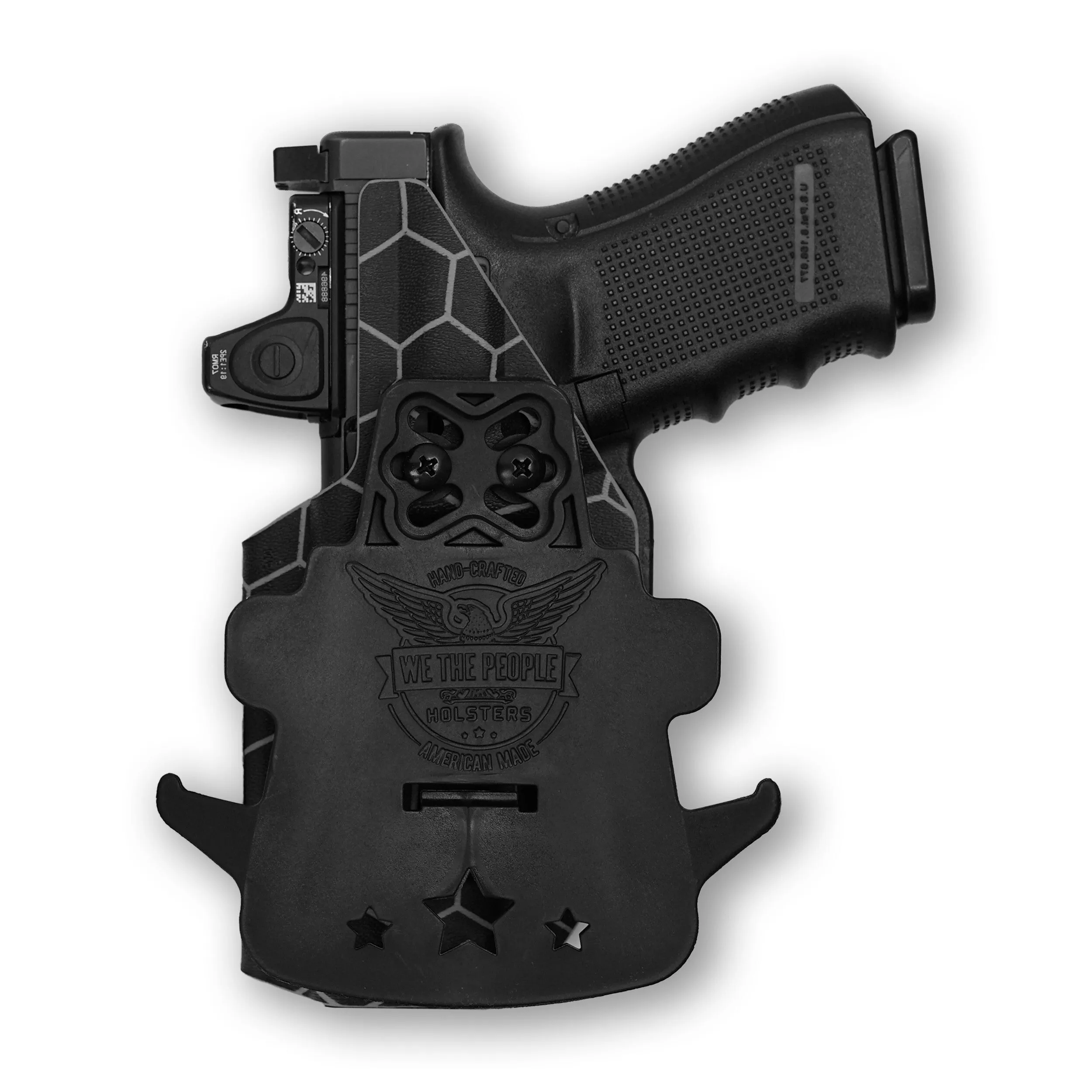 Ruger Security-380 Red Dot Optic Cut OWB Holster