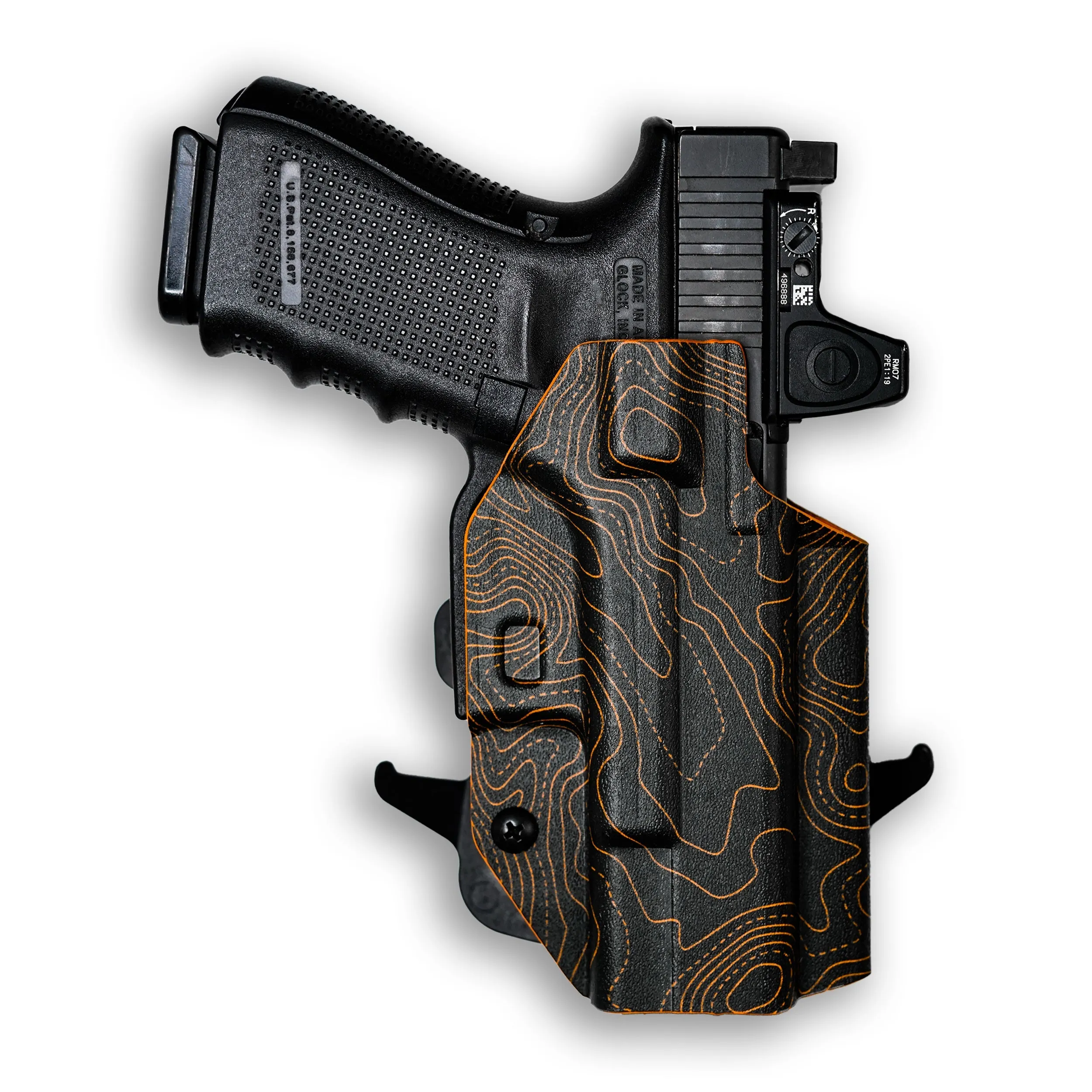 Ruger Security-380 Red Dot Optic Cut OWB Holster