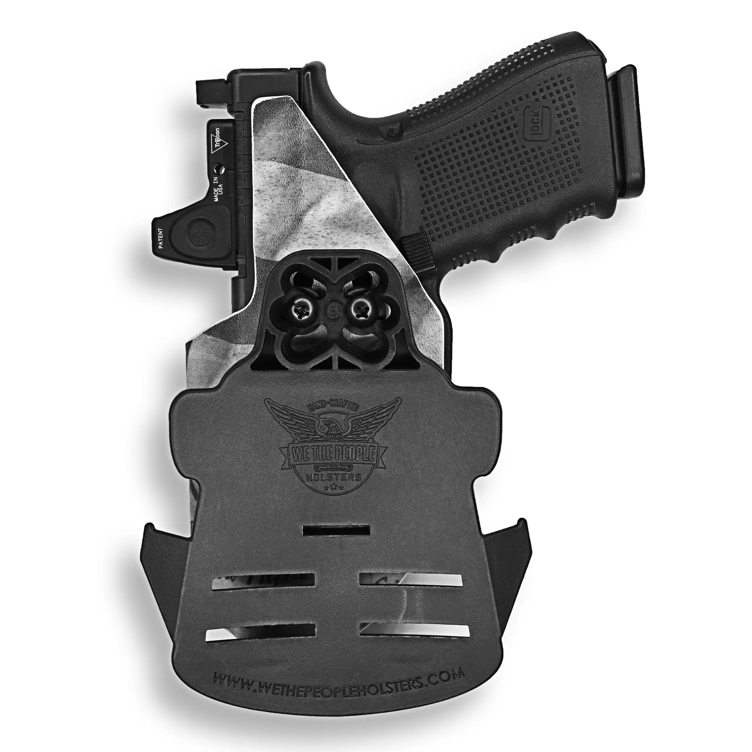 Ruger Security-380 Red Dot Optic Cut OWB Holster