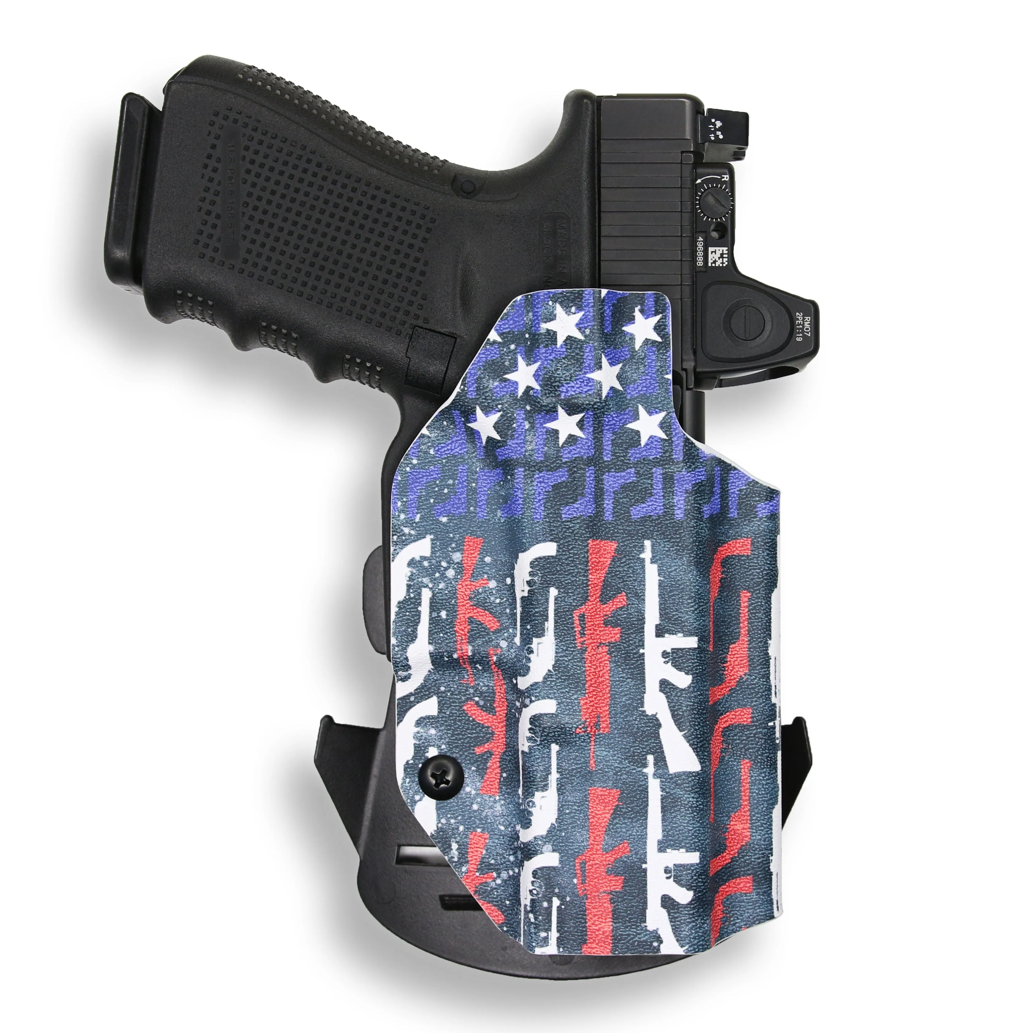 Ruger Security-380 Red Dot Optic Cut OWB Holster