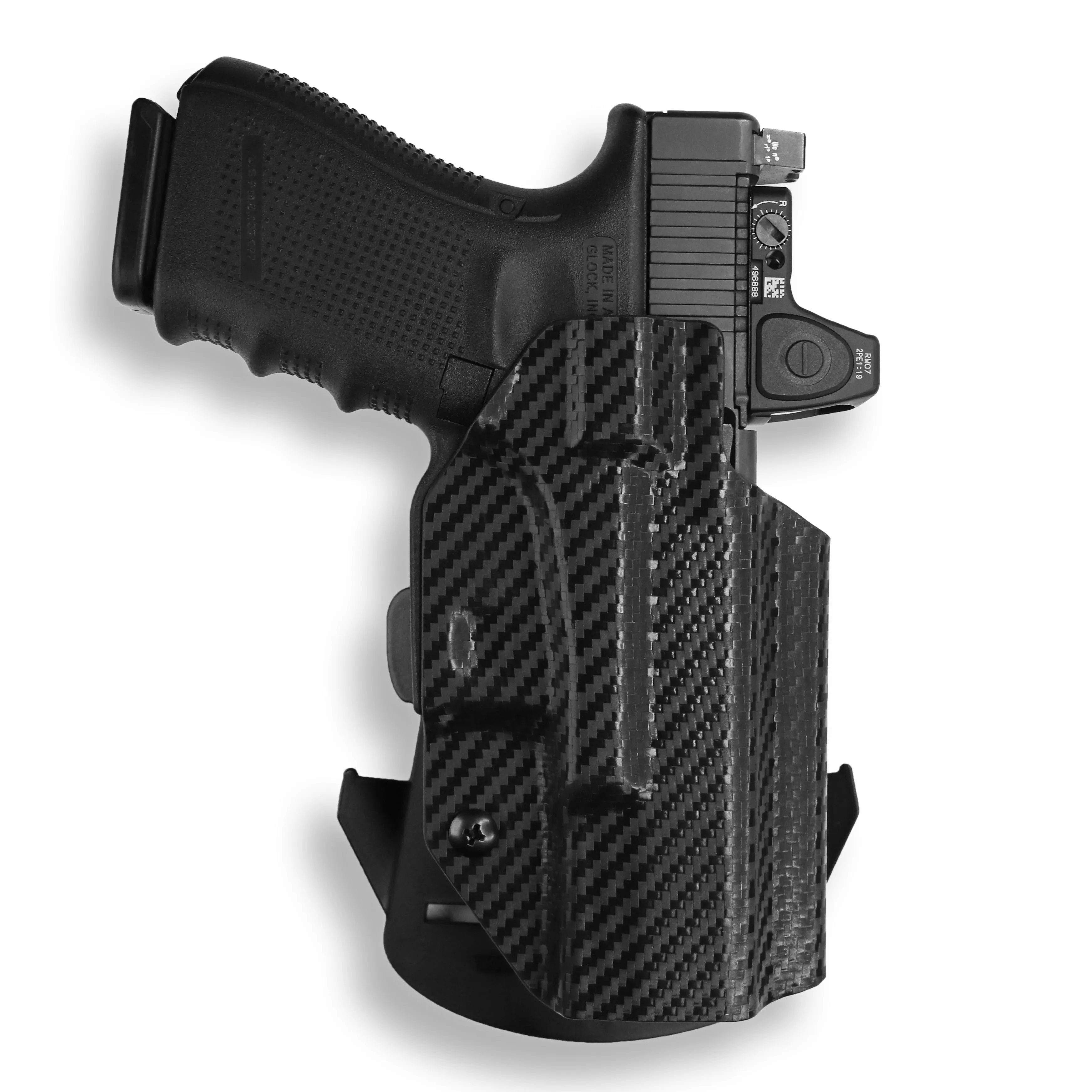 Ruger Security-380 Red Dot Optic Cut OWB Holster