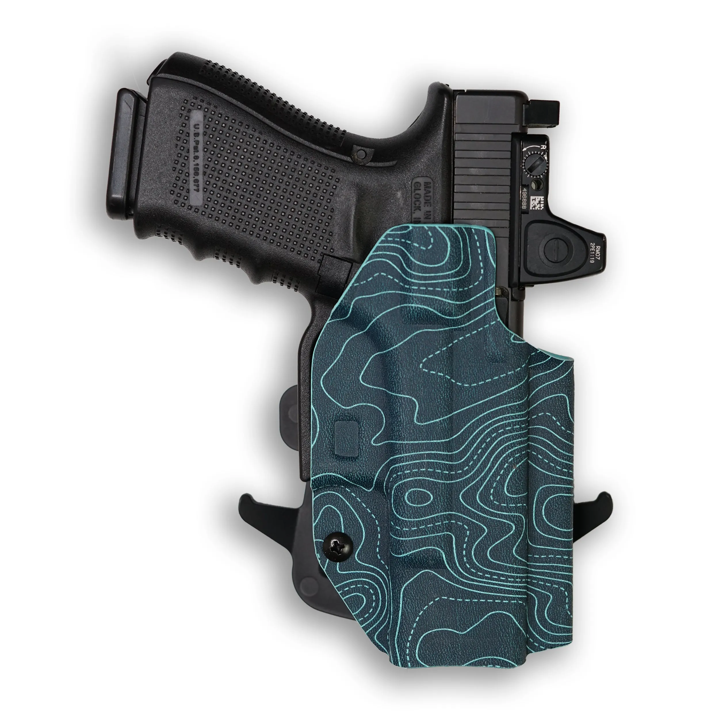 Ruger Security-380 Red Dot Optic Cut OWB Holster