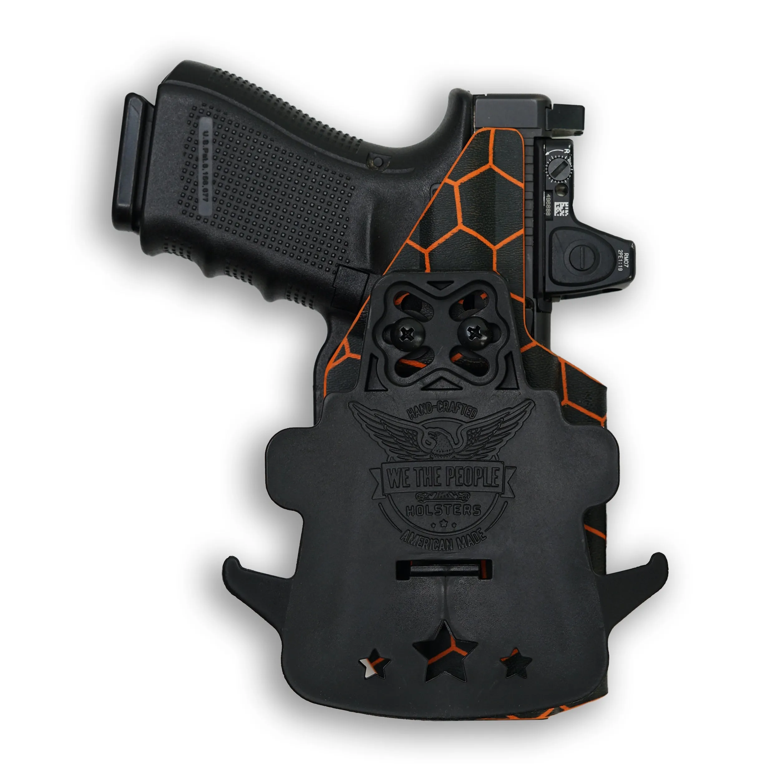 Ruger Security-380 Red Dot Optic Cut OWB Holster
