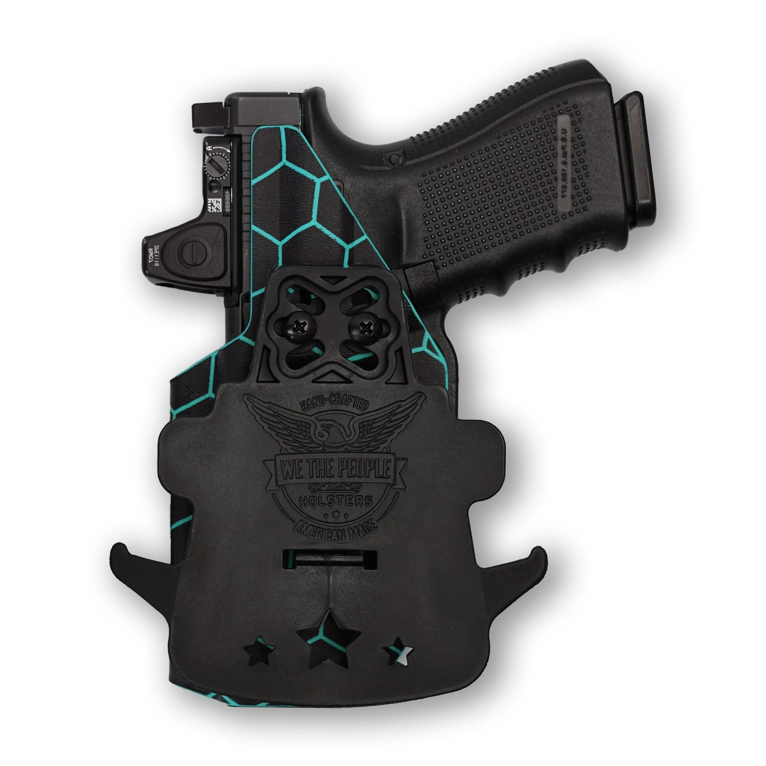 Ruger Security-380 Red Dot Optic Cut OWB Holster