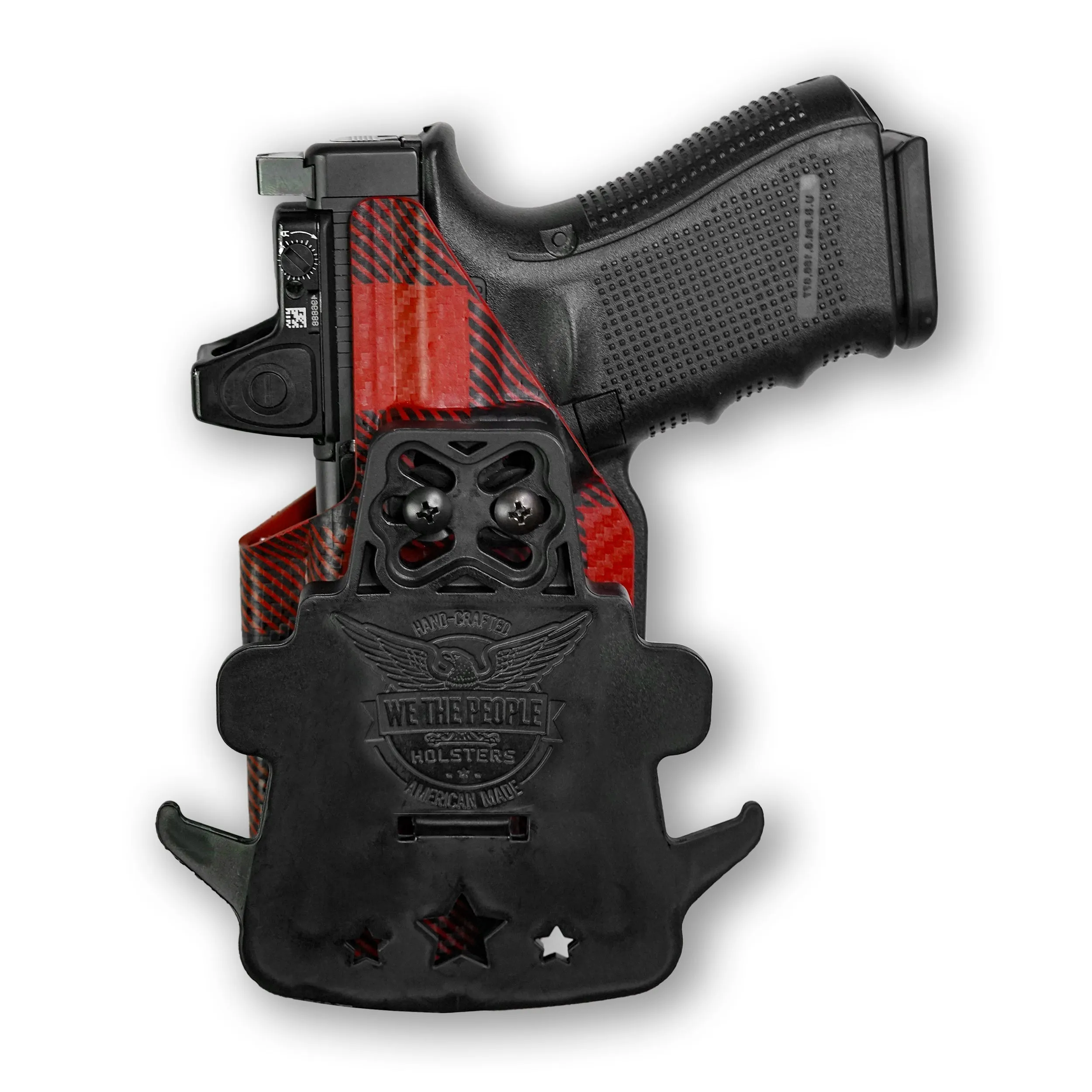 Ruger Security-380 Red Dot Optic Cut OWB Holster