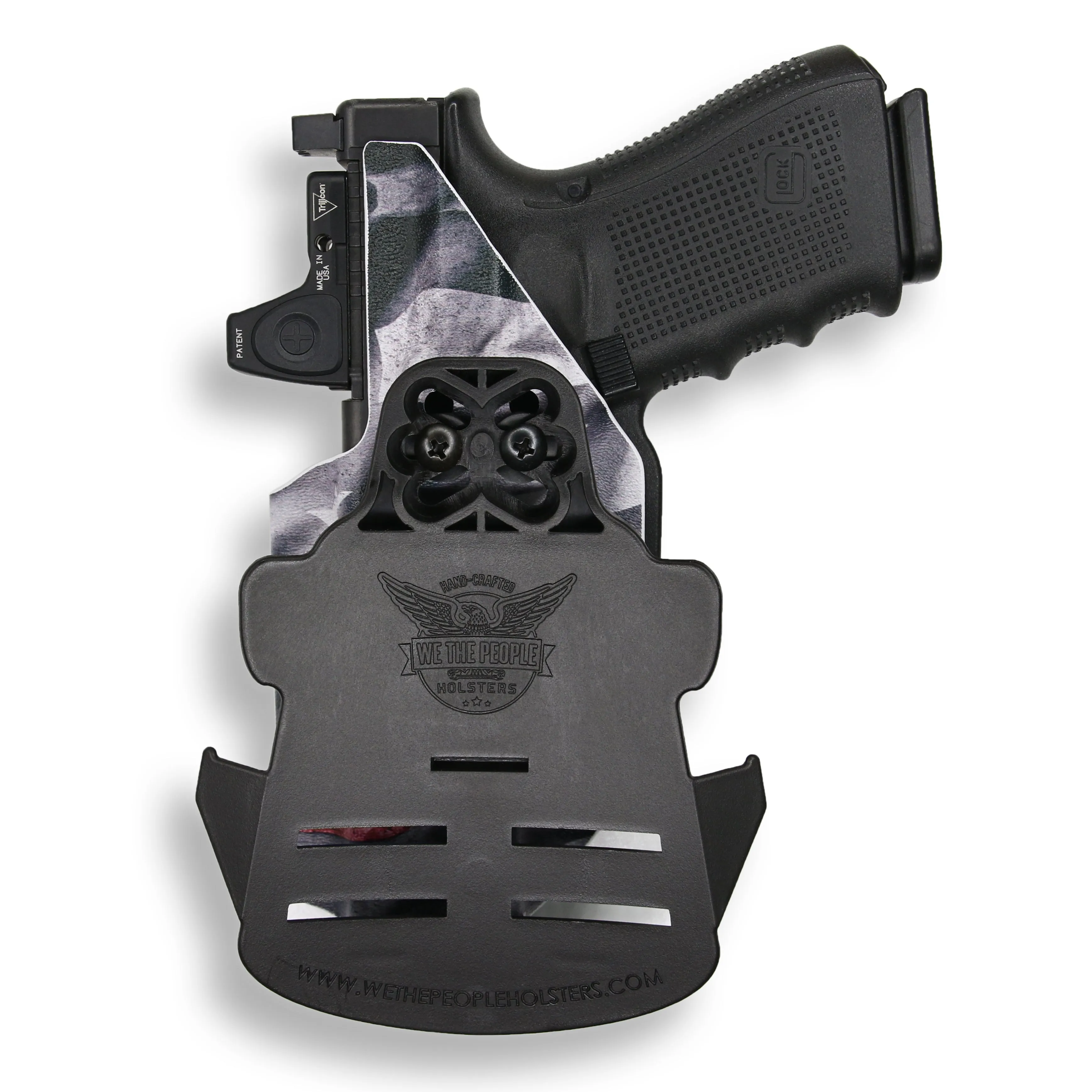Ruger Security-380 Red Dot Optic Cut OWB Holster
