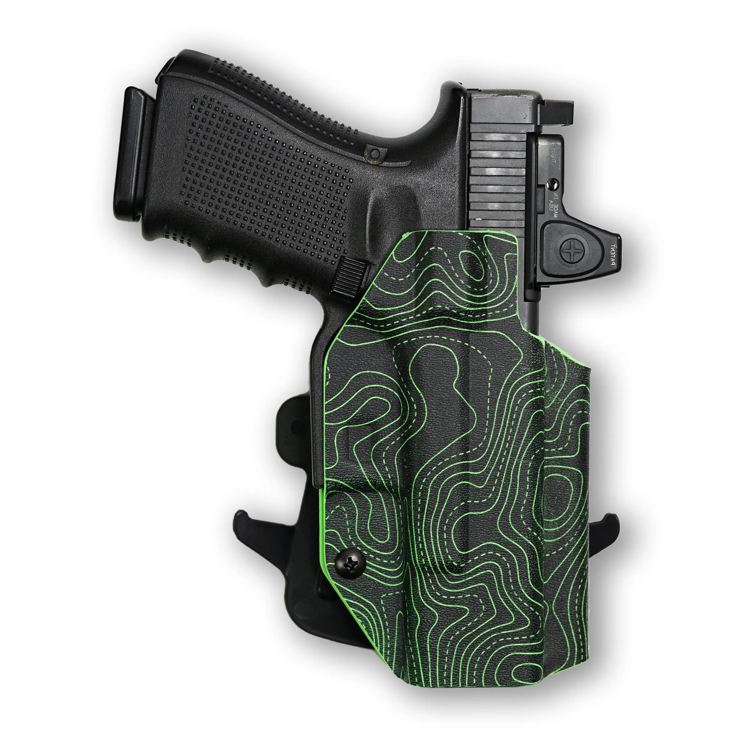 Ruger Security-380 Red Dot Optic Cut OWB Holster