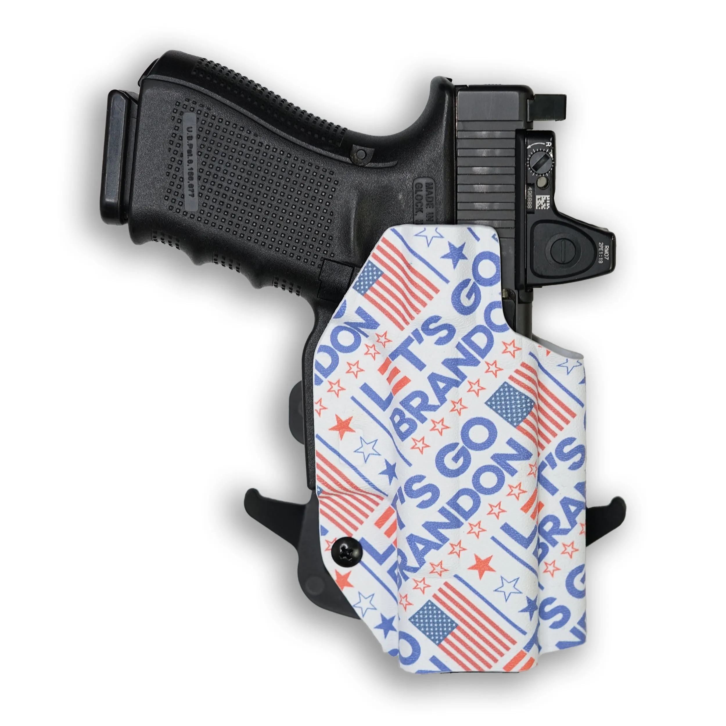 Ruger Security-380 Red Dot Optic Cut OWB Holster