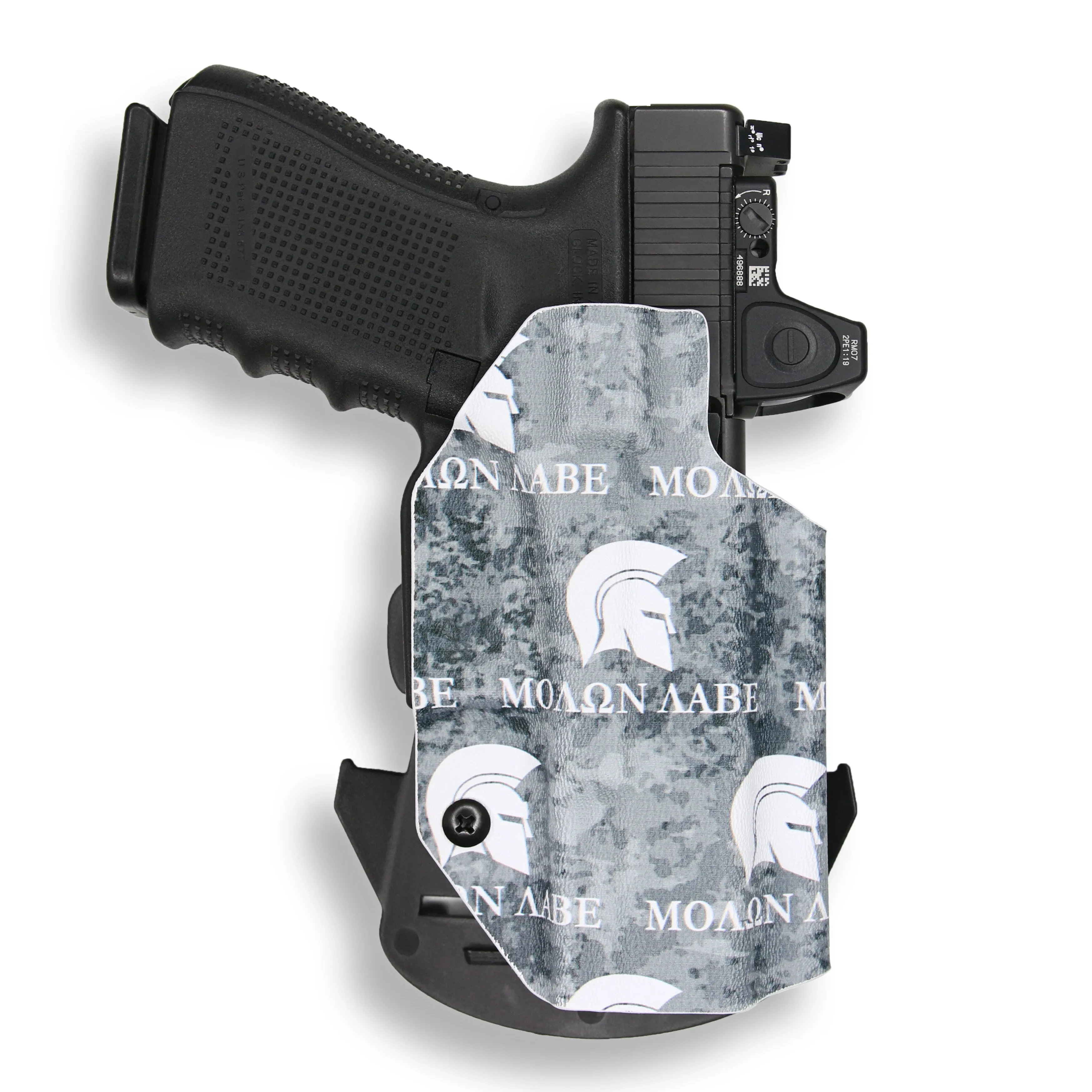Ruger Security-380 Red Dot Optic Cut OWB Holster