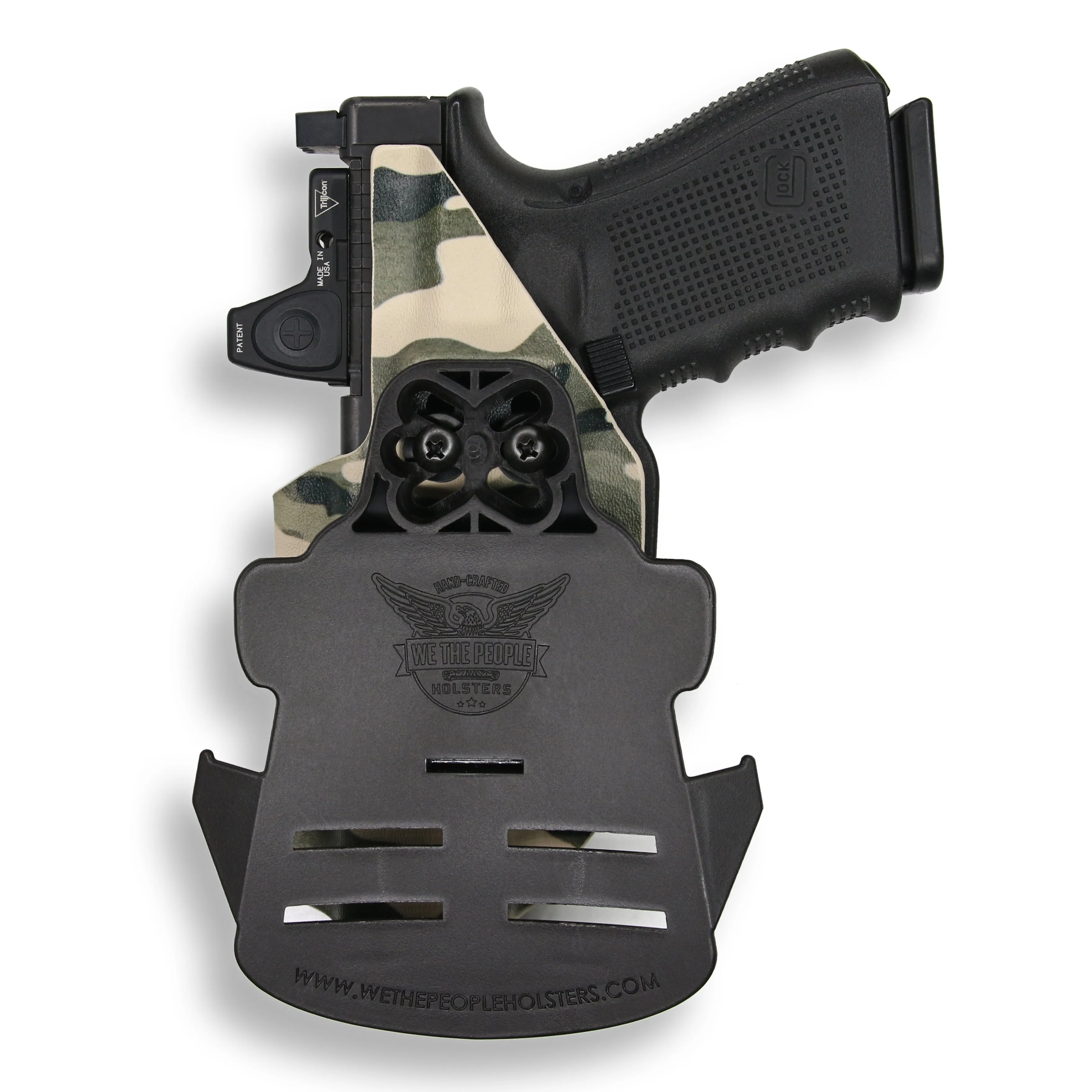 Ruger Security-380 Red Dot Optic Cut OWB Holster