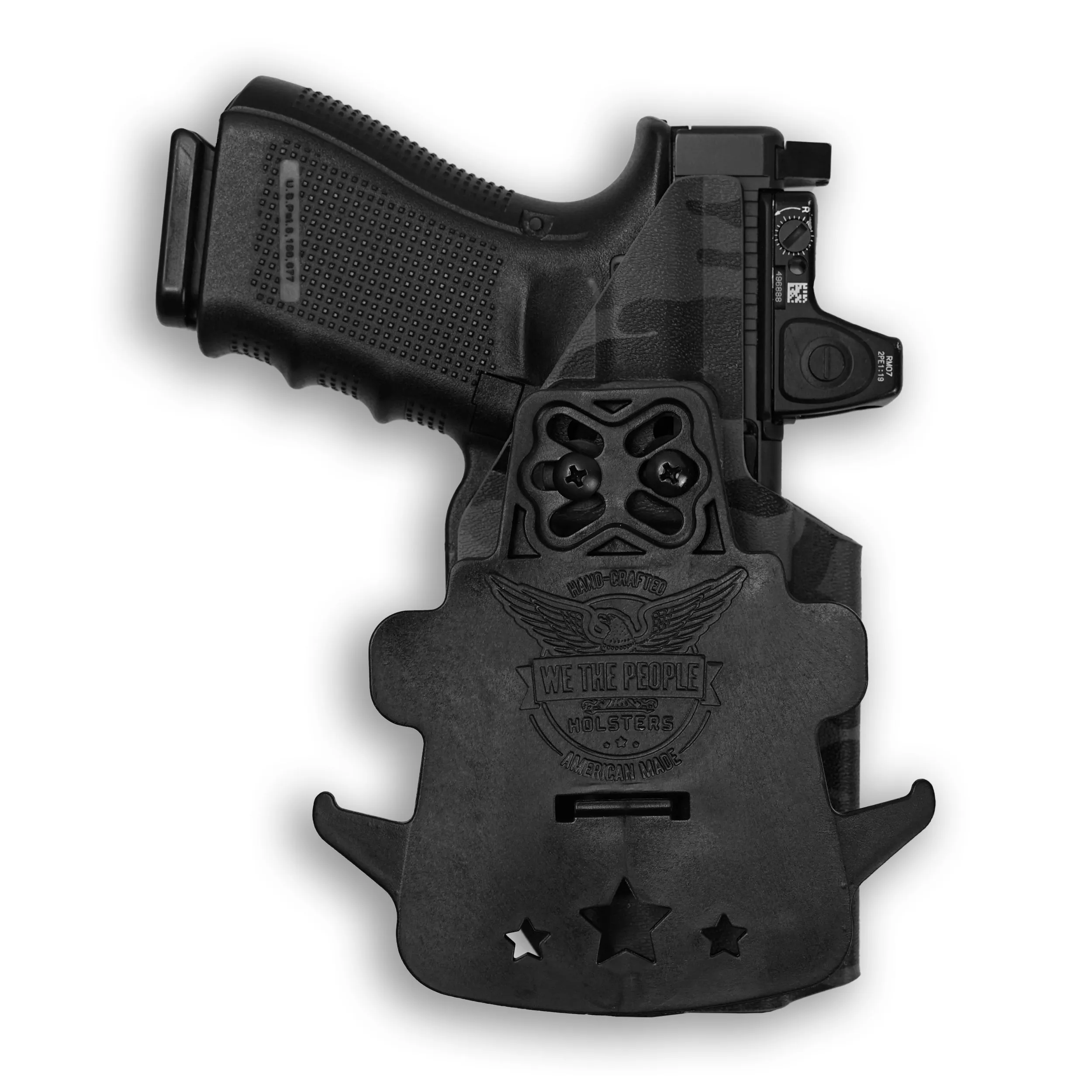 Ruger Security-380 Red Dot Optic Cut OWB Holster