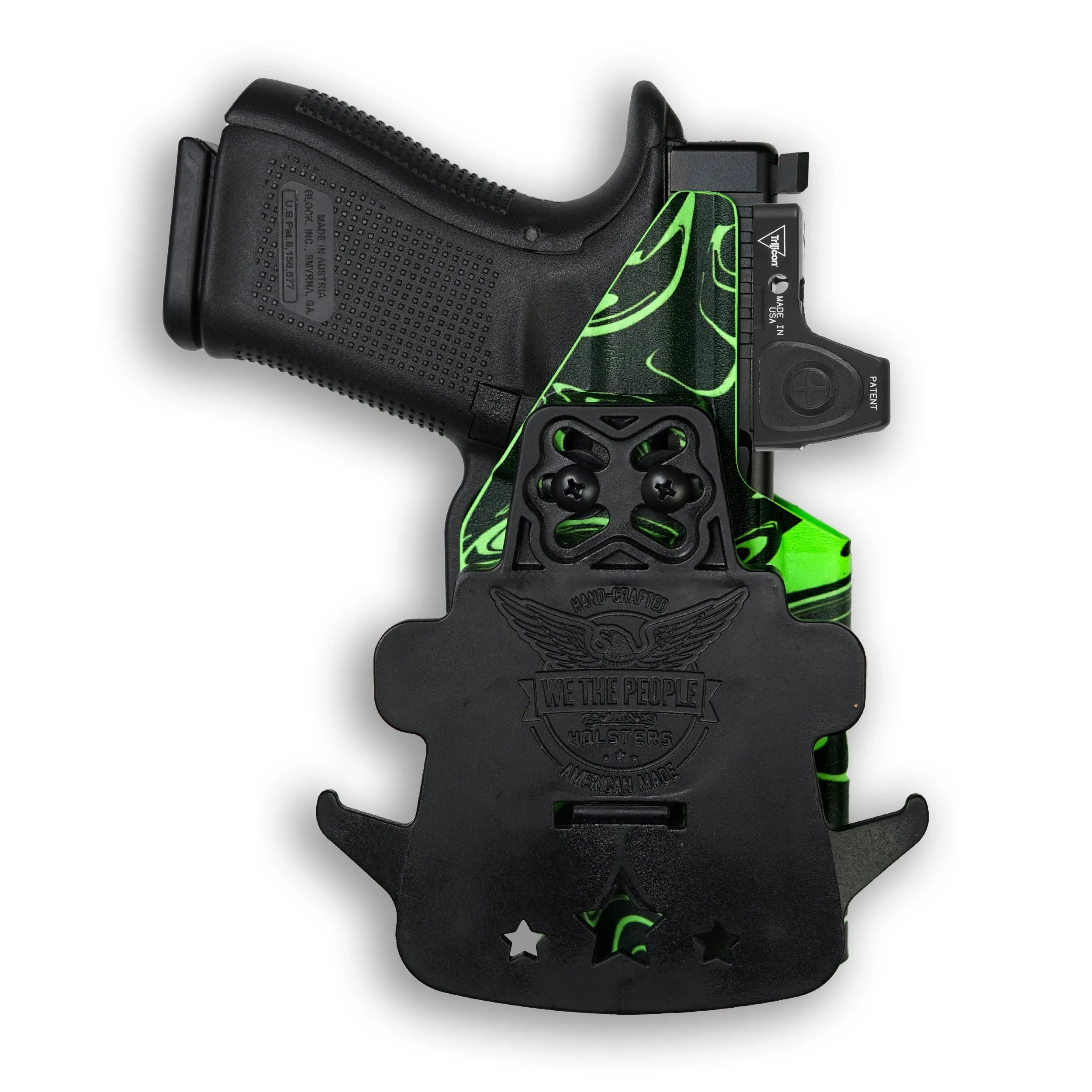 Ruger Security-380 Red Dot Optic Cut OWB Holster
