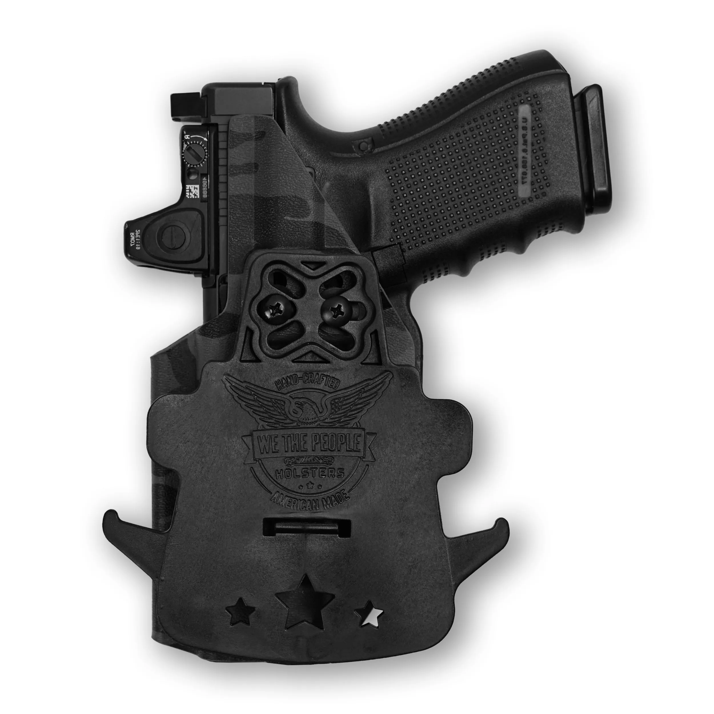 Ruger Security-380 Red Dot Optic Cut OWB Holster