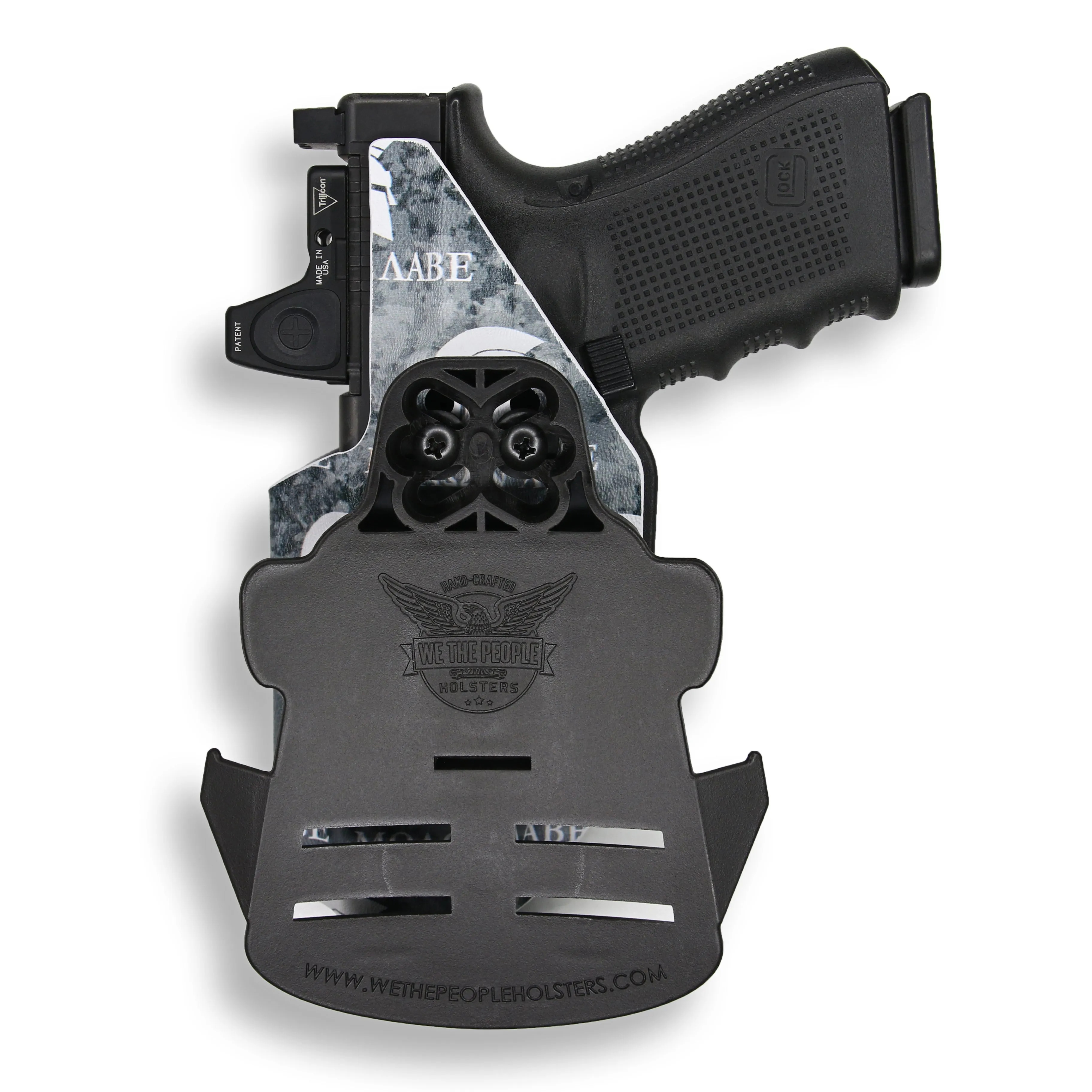 Ruger Security-380 Red Dot Optic Cut OWB Holster