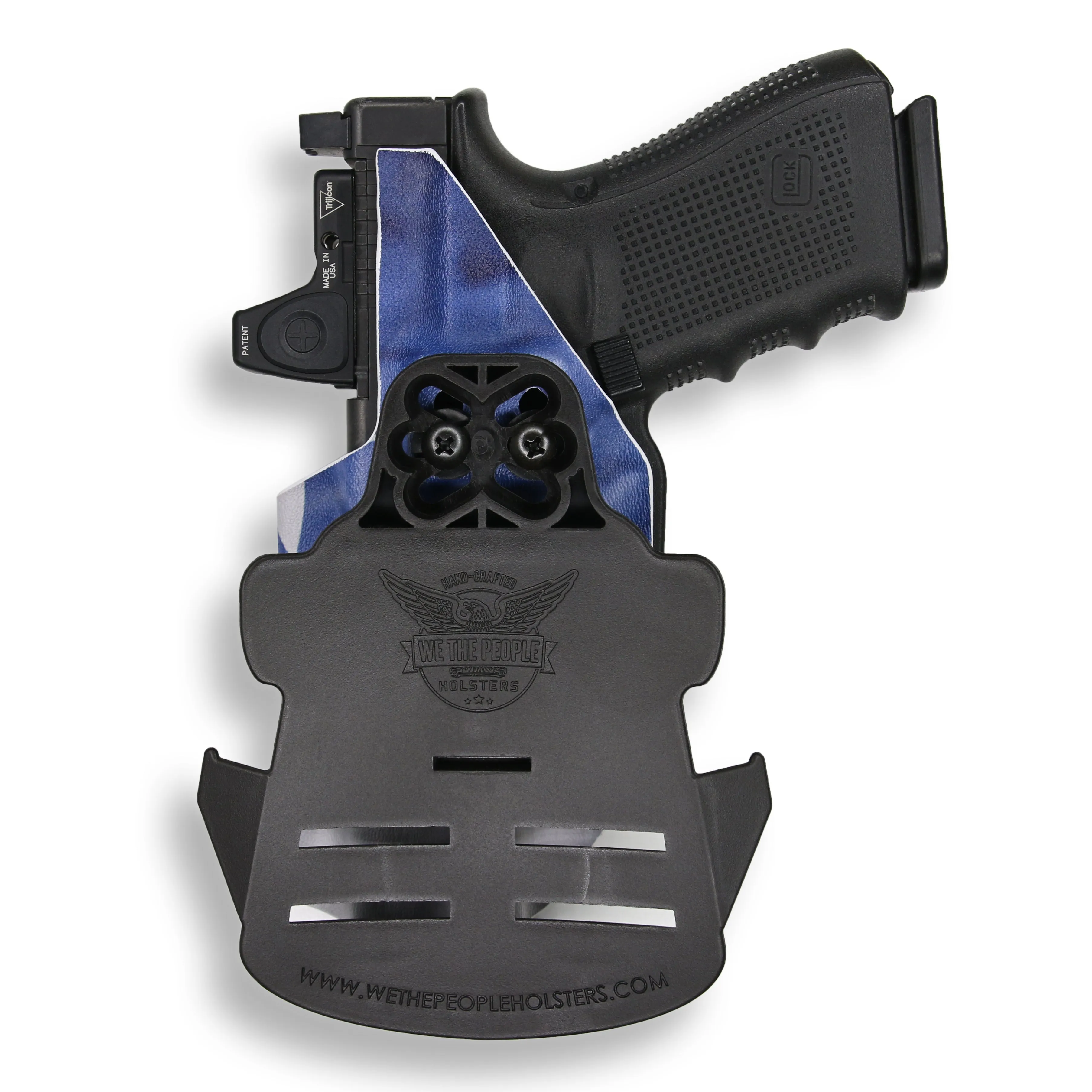 Ruger Security-380 Red Dot Optic Cut OWB Holster