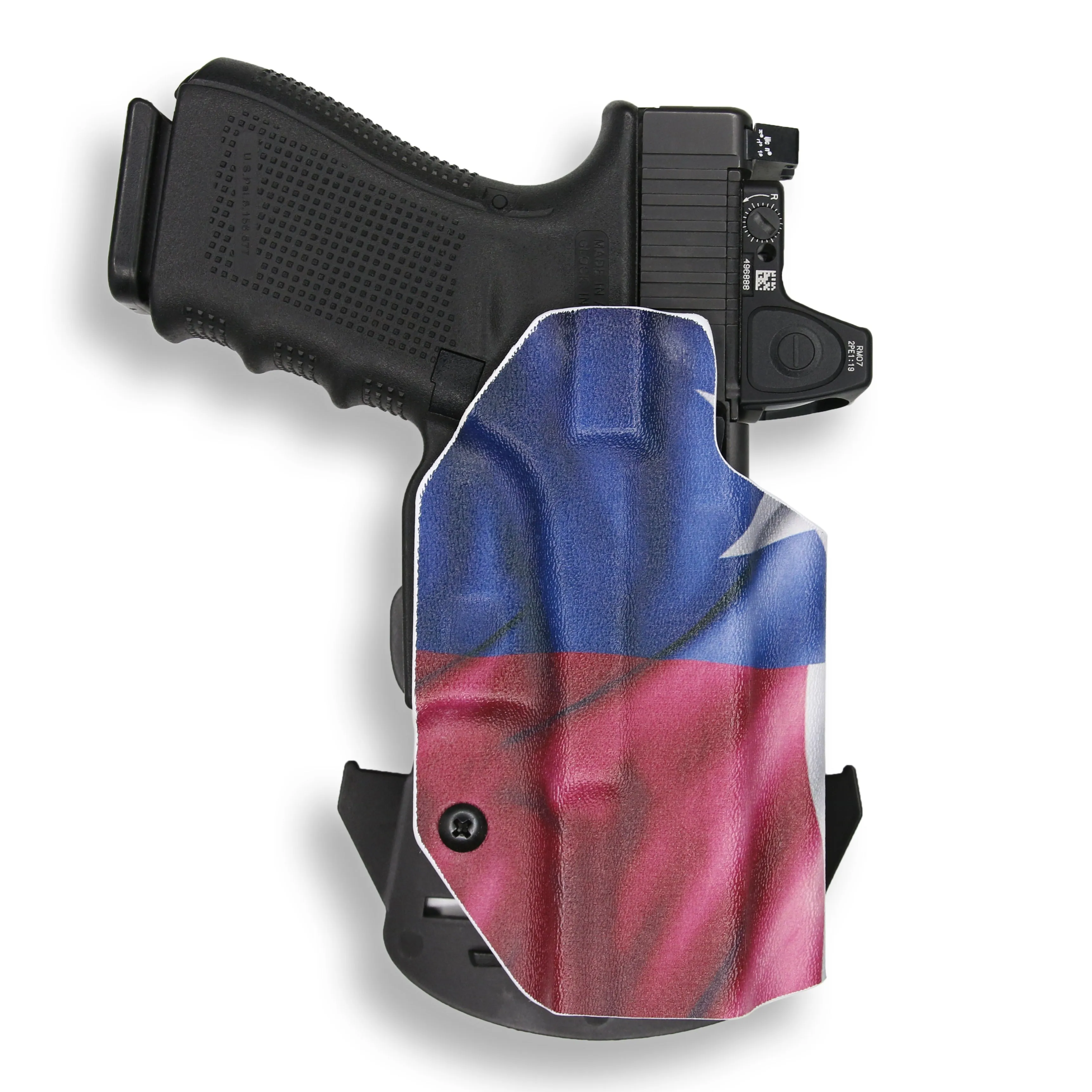 Ruger Security-380 Red Dot Optic Cut OWB Holster